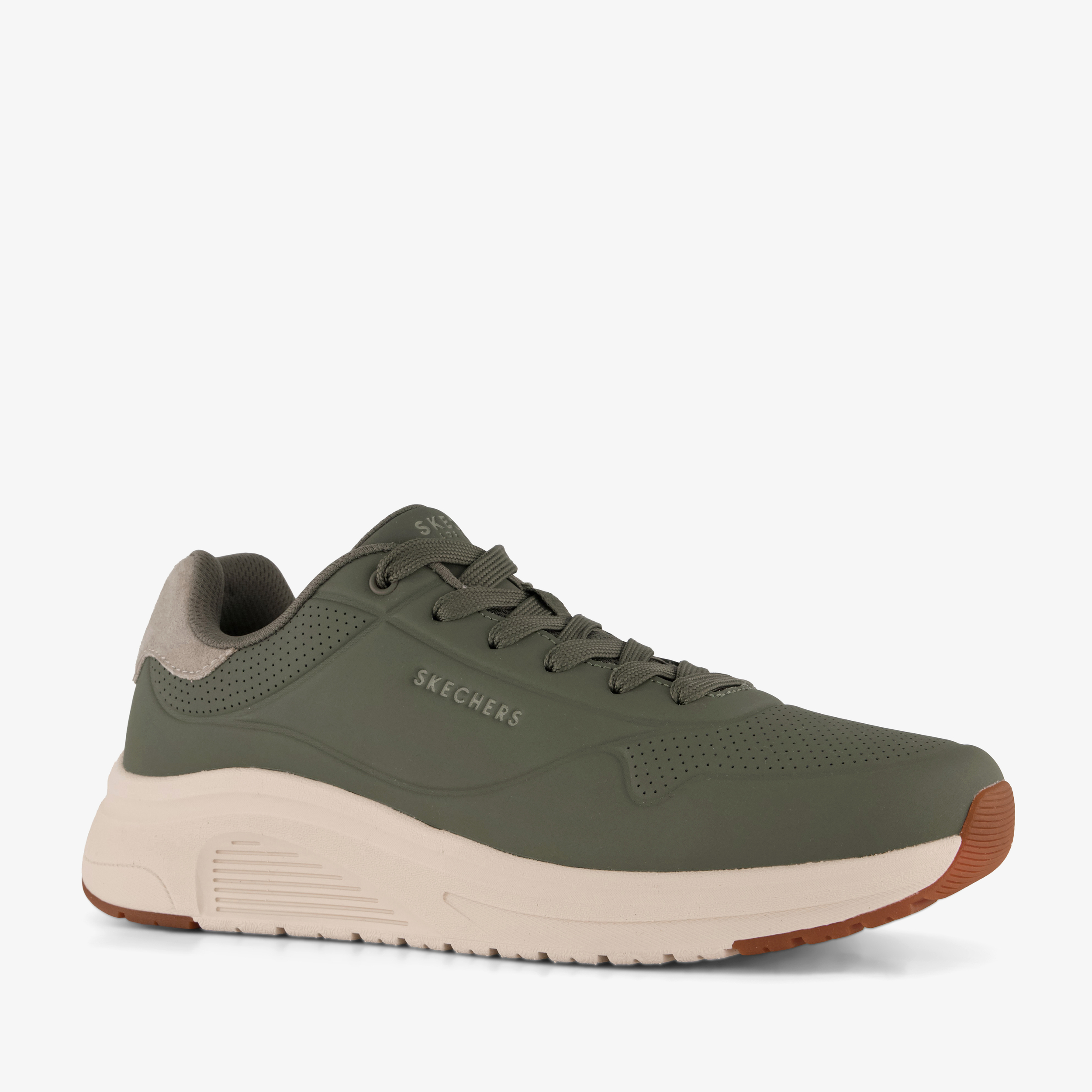 Skechers Uno Lite 2 heren sneakers groen