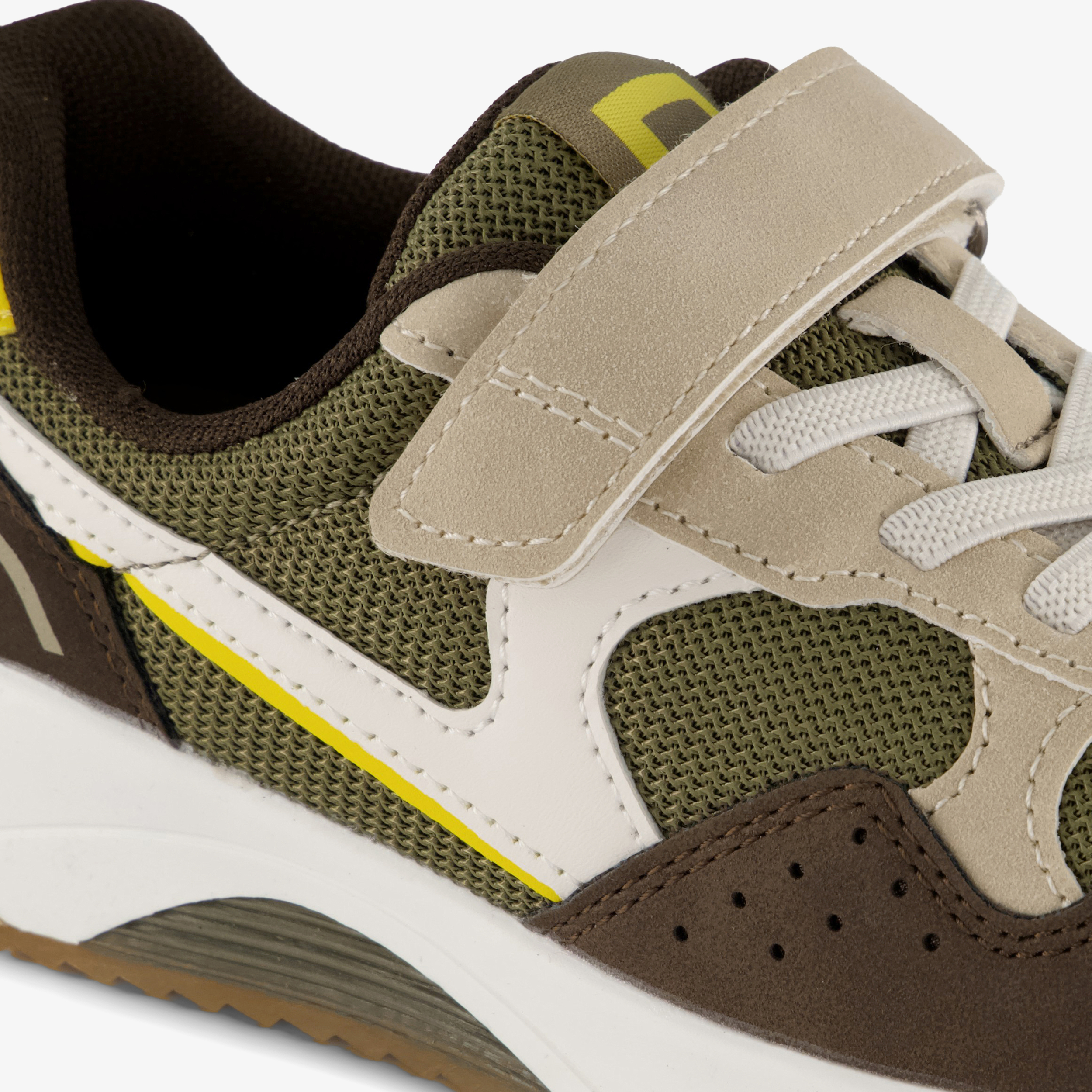 Blue Box jongens sneakers bruin groen – foto 5