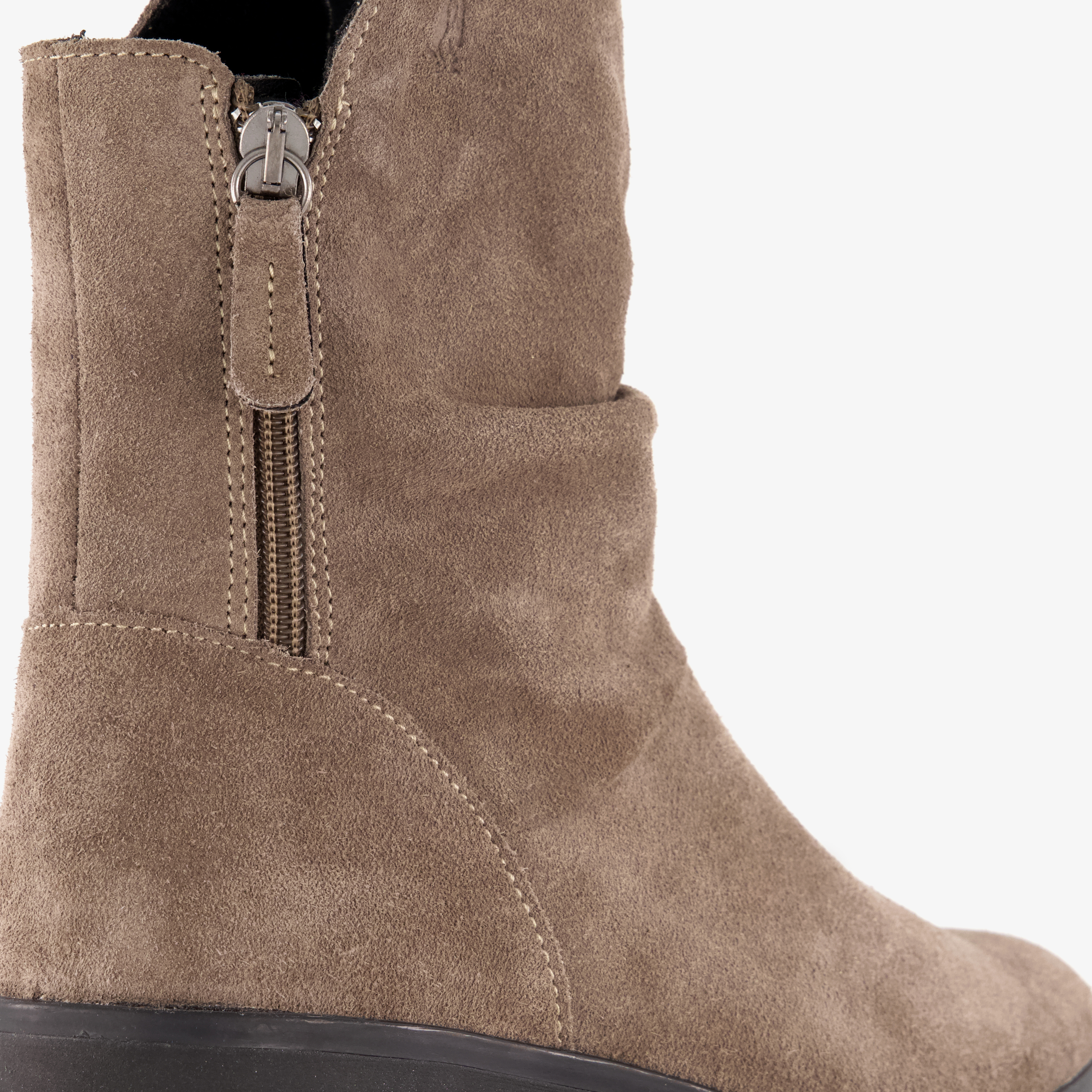 Hush Puppies suède dames boots beige – foto 5