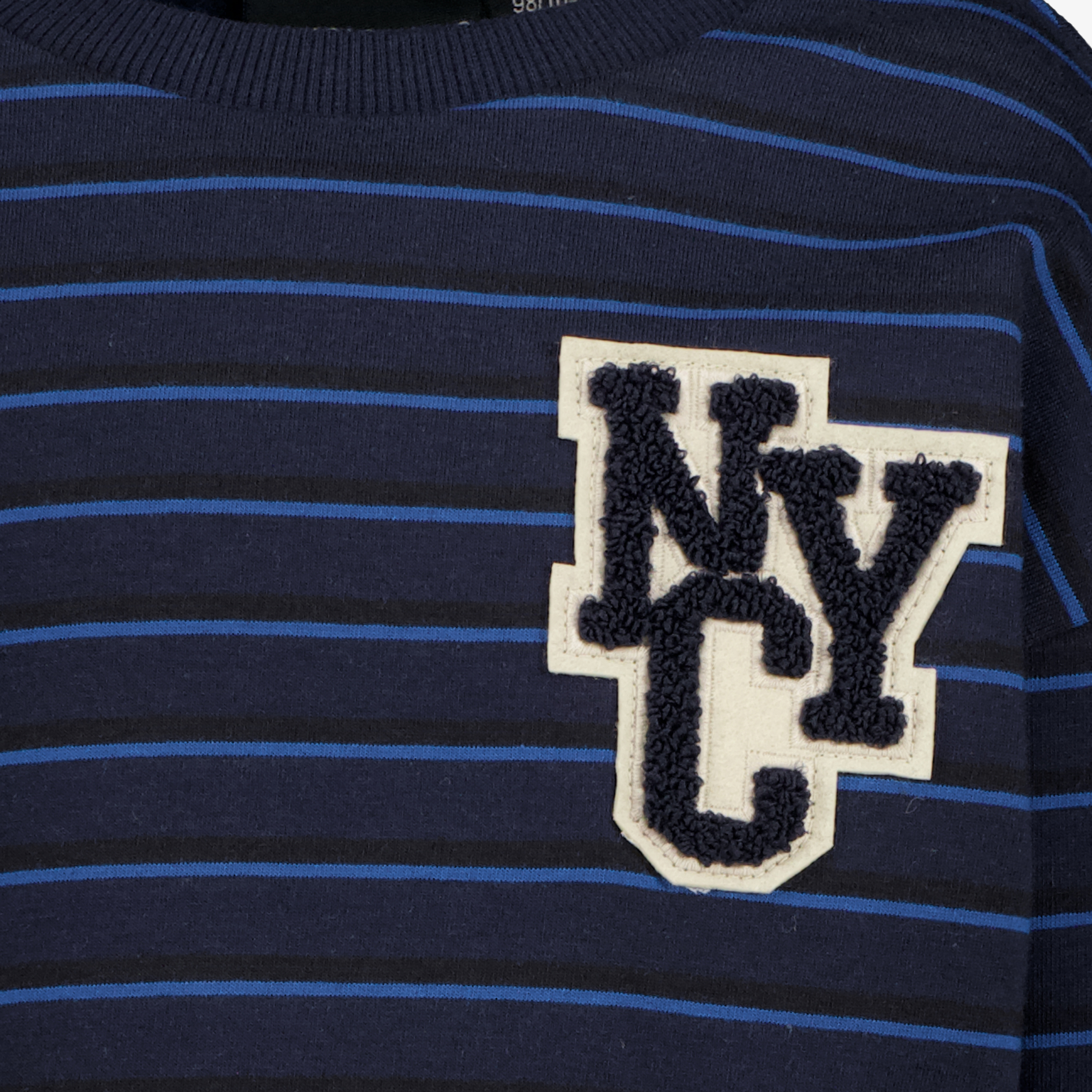 Unsigned gestreepte jongens sweater blauw truien & vesten – foto 2