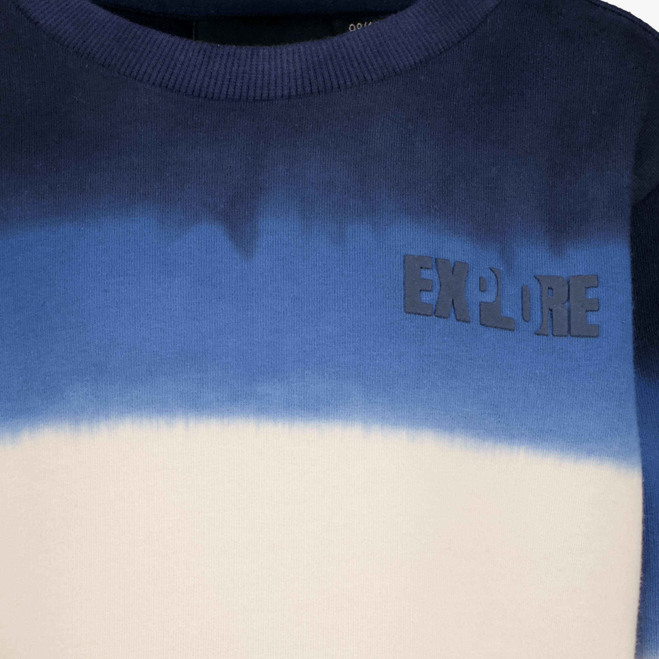 Unsigned jongens sweater blauwe beige truien & vesten – foto 2