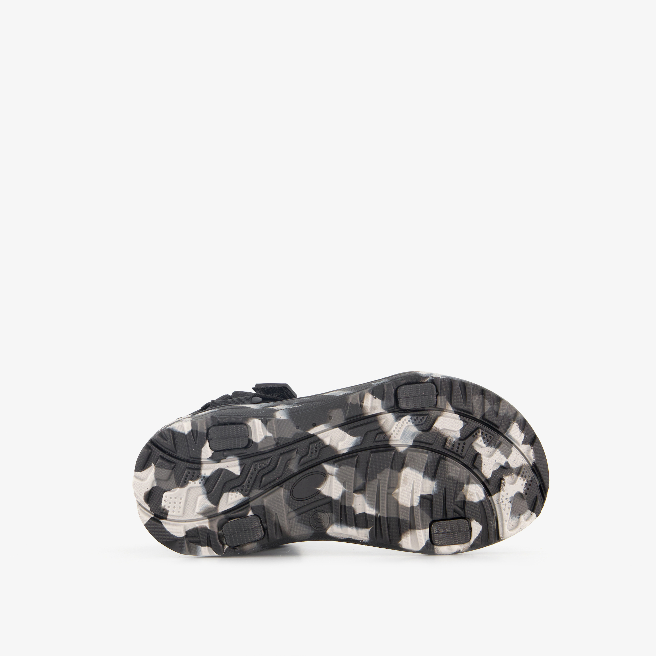 Blue Box jongens sandalen zwart met camouflage – foto 3
