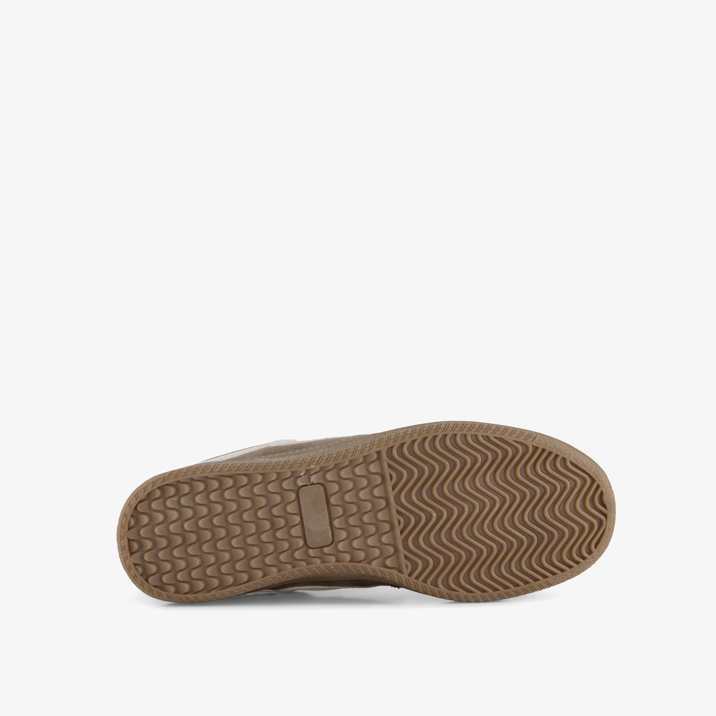 Blue Box dames teddy sneakers bruin – foto 3