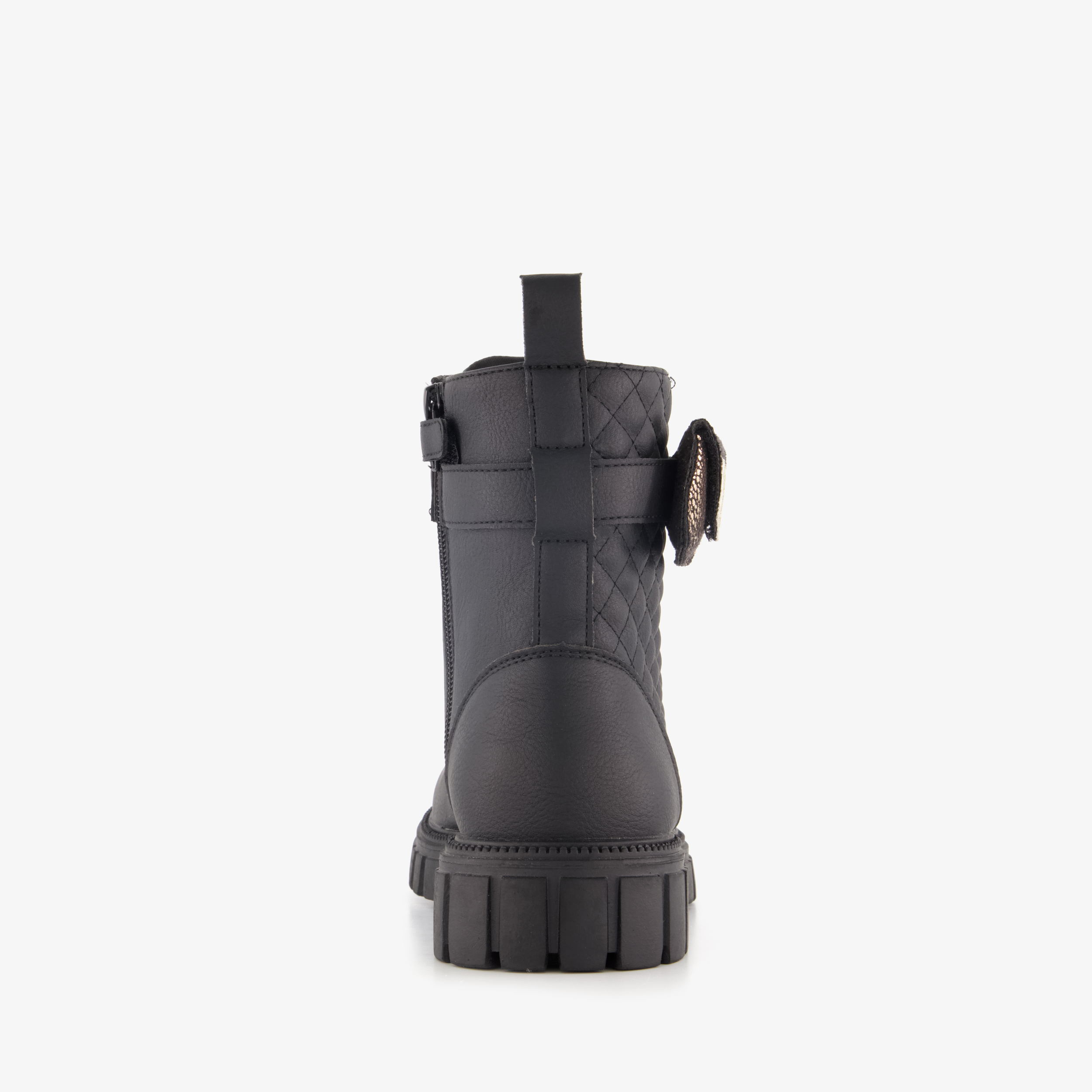 Blue Box meisjes boots met decoratief tasje zwart – foto 2