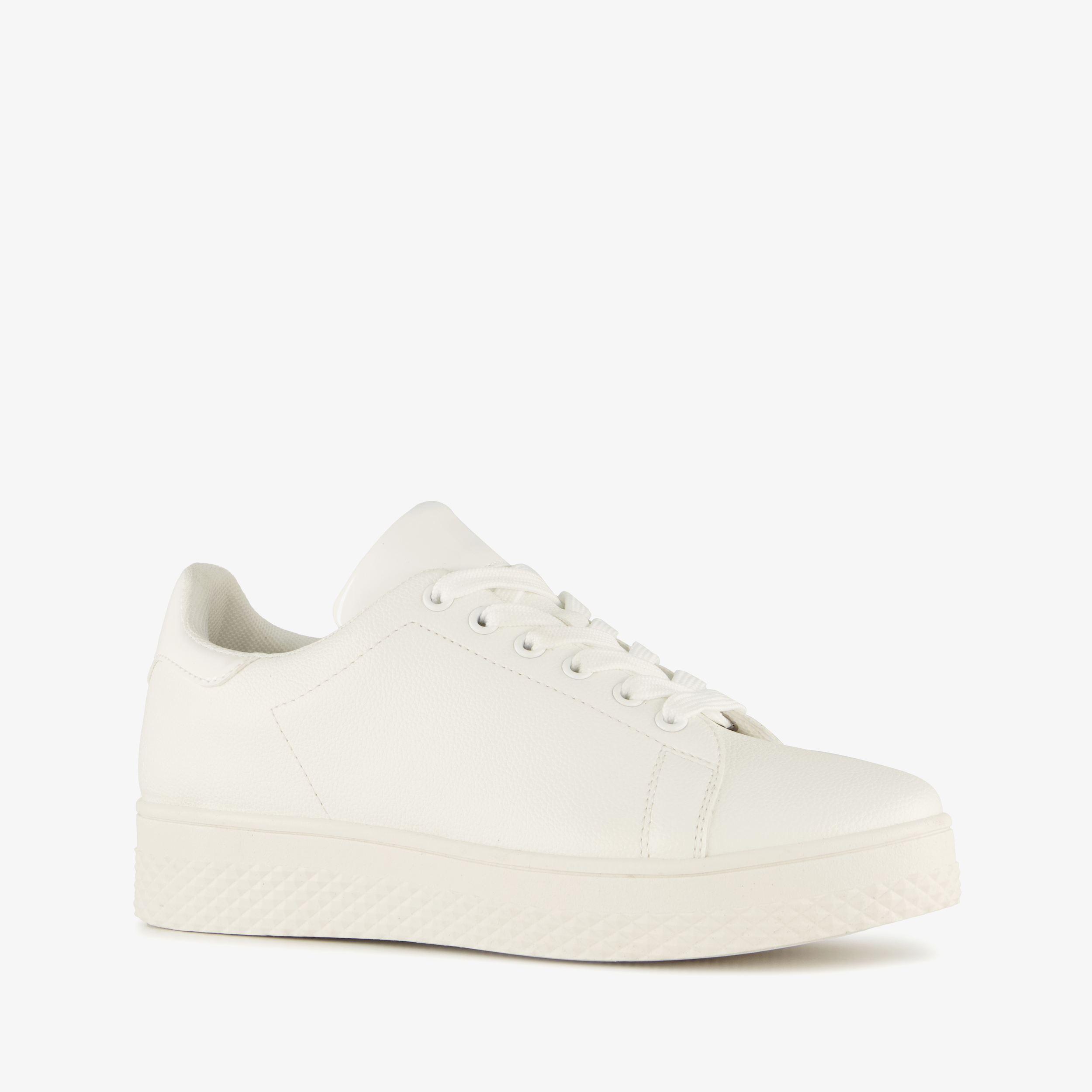 Blue Box dames sneakers wit