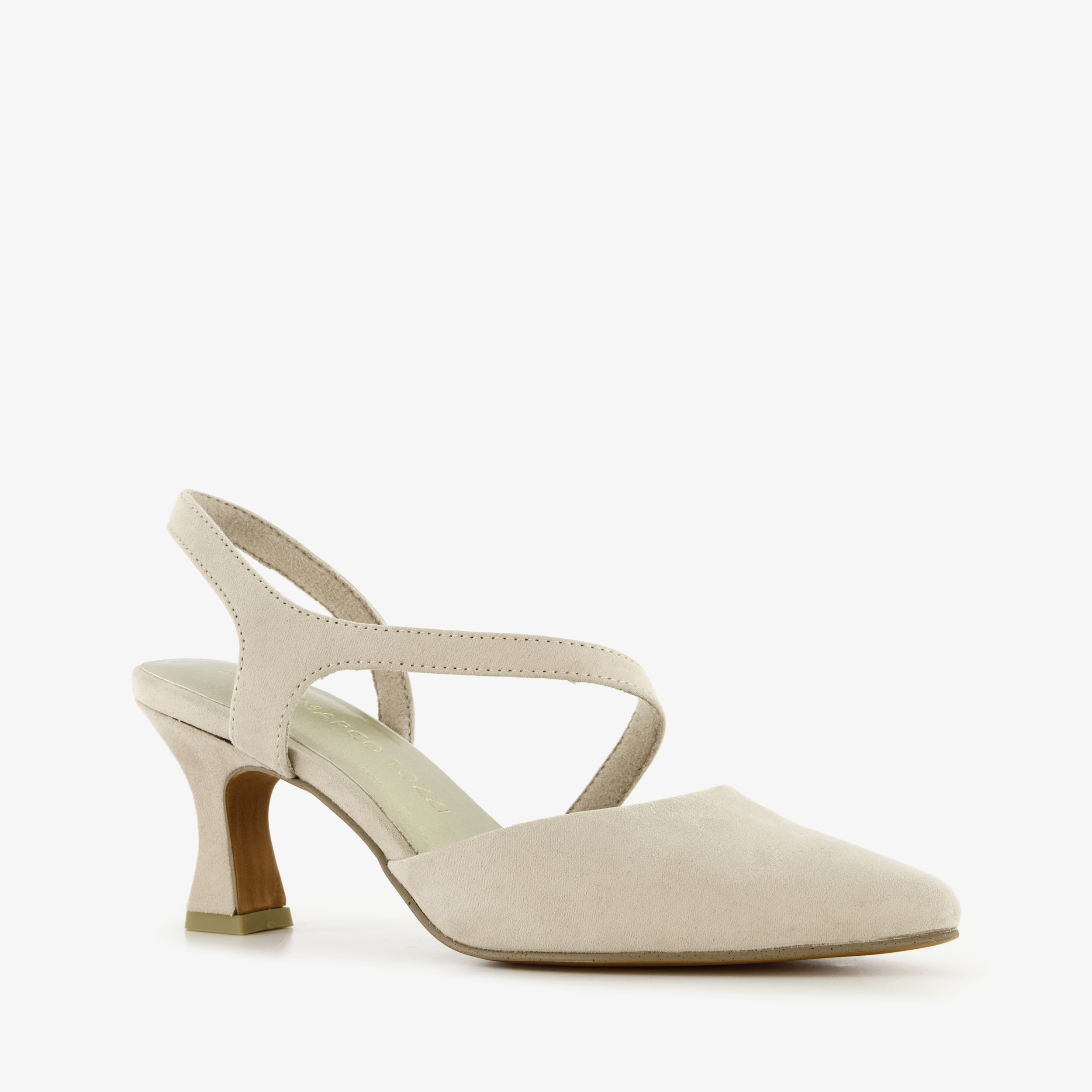 Marco tozzi dames pumps beige