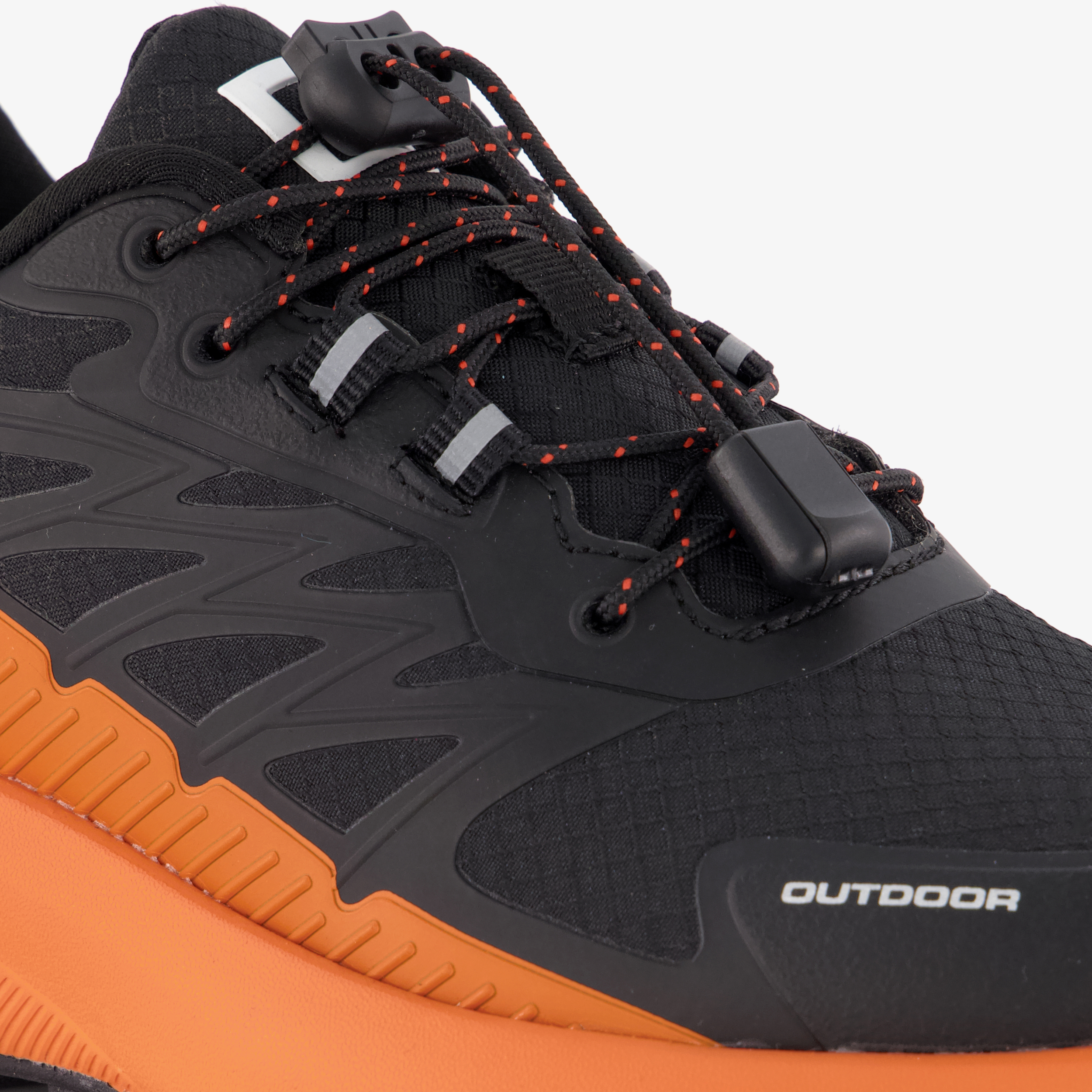 Blue Box jongens sneakers zwart oranje – foto 5