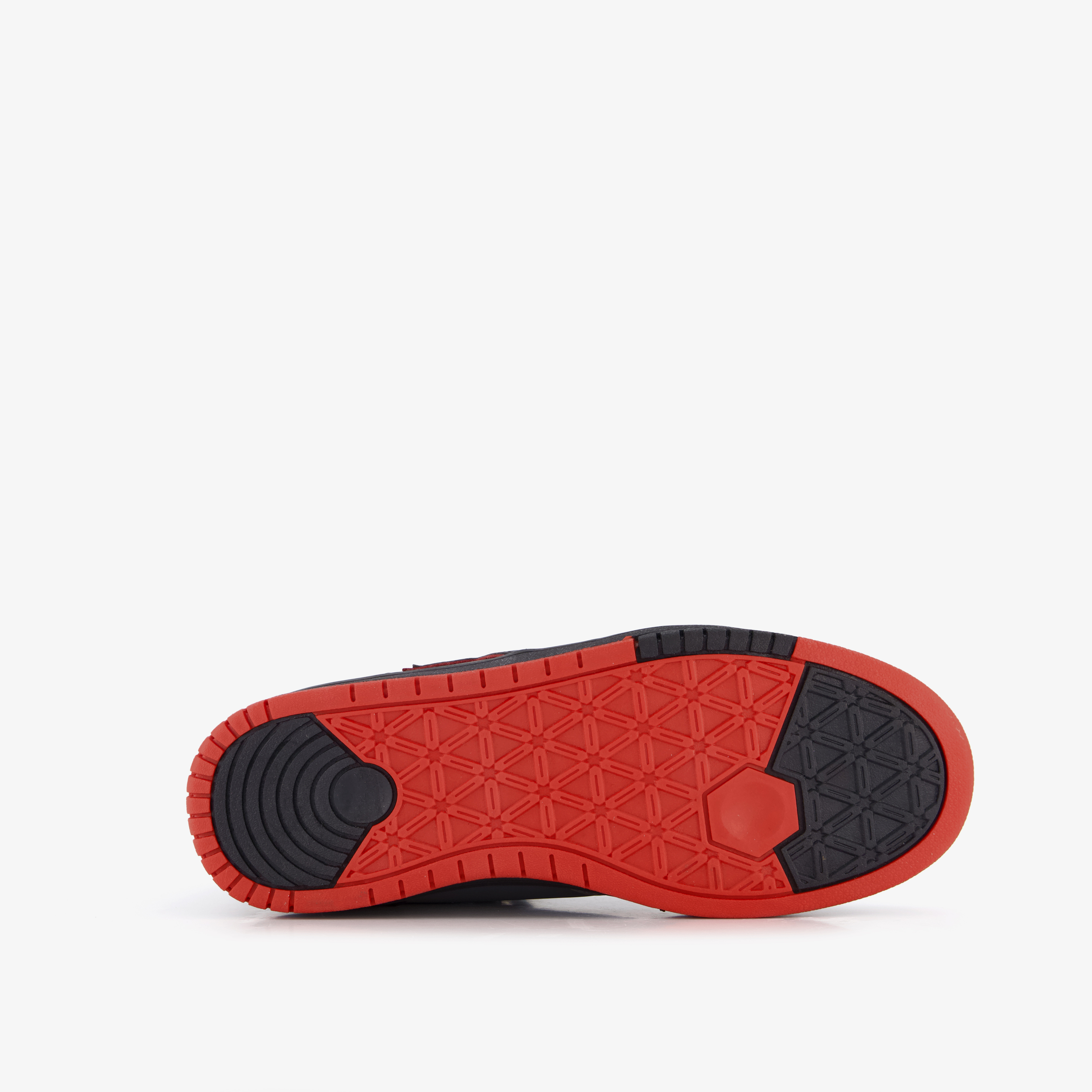 Blue Box hoge jongens sneakers met ster zwart grijs – foto 3