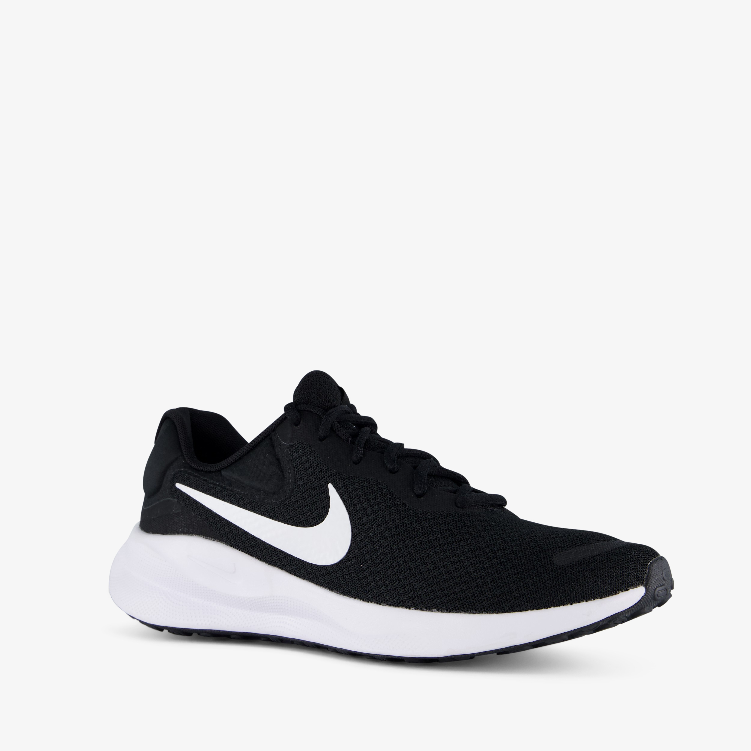 Nike Revolution 7 heren hardloopschoenen zwart
