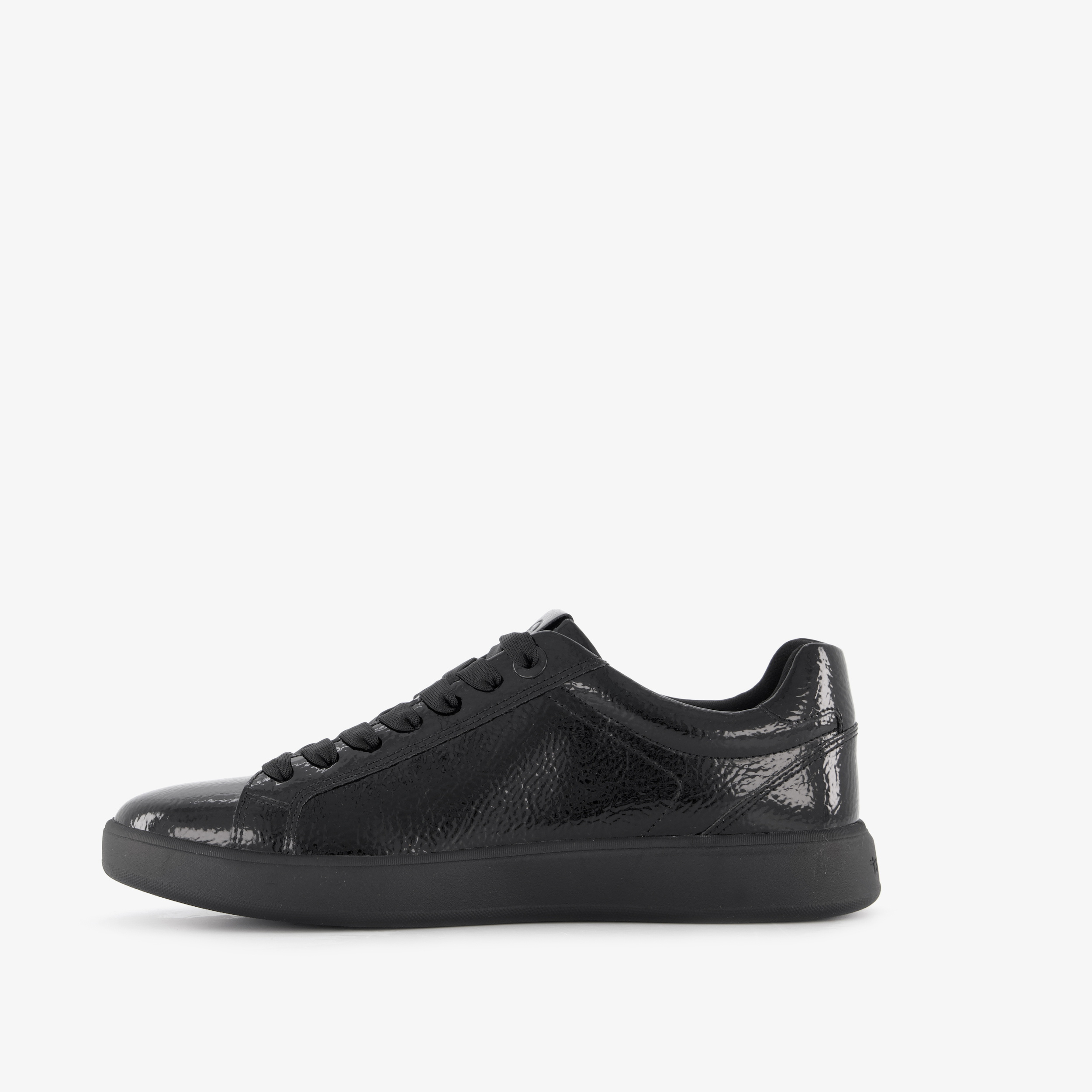 Tamaris dames sneakers zwart lak