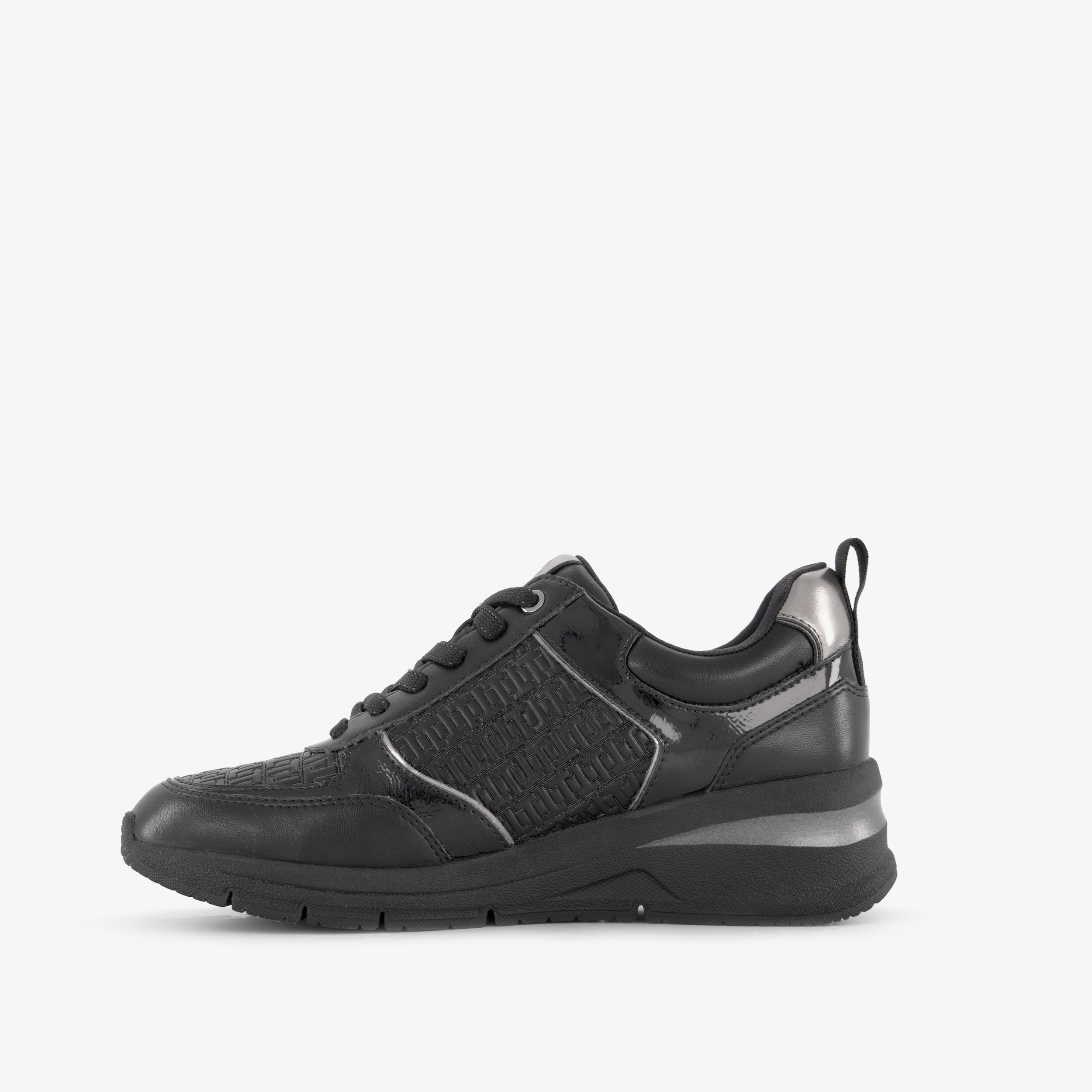 Tamaris dames sneakers zwart