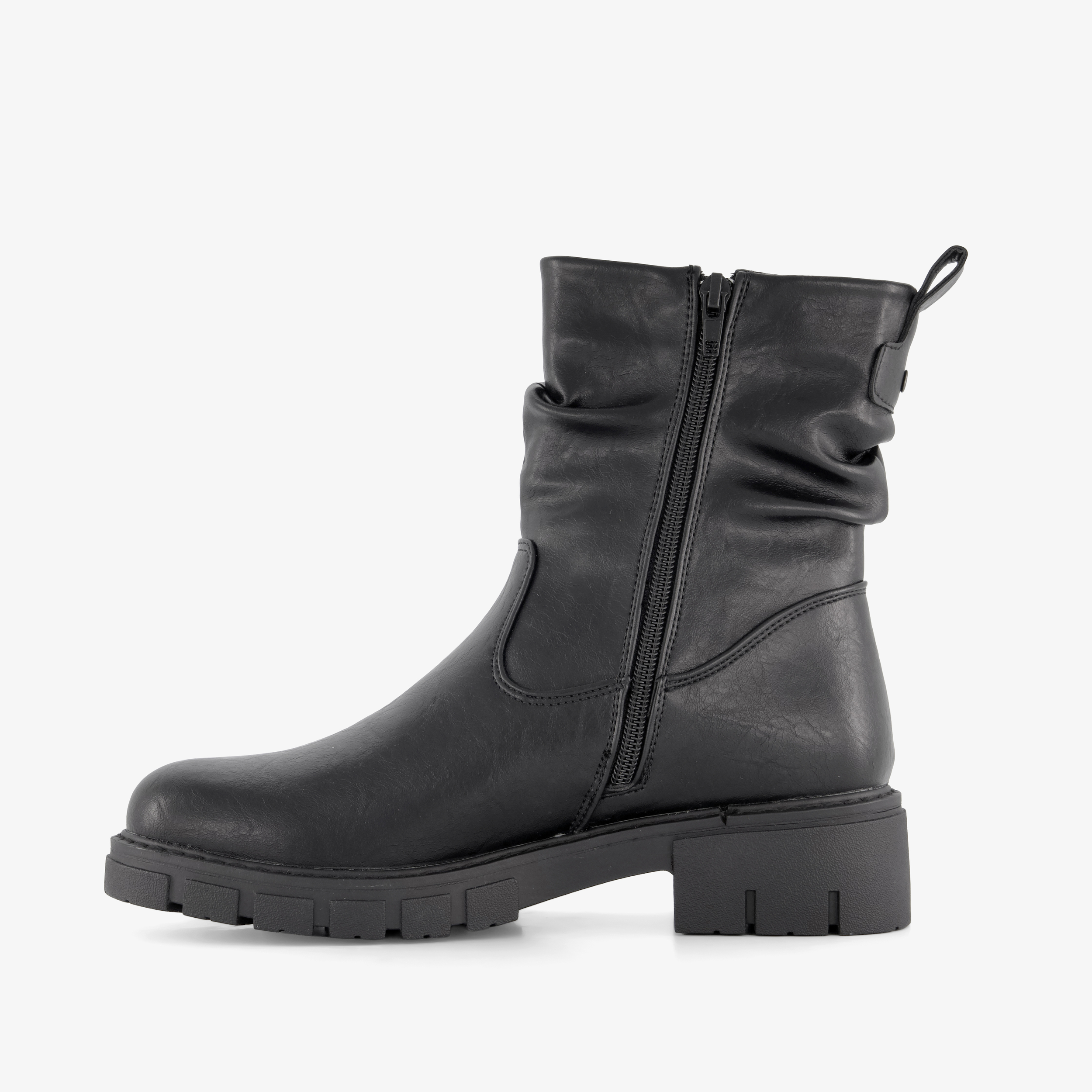 Blue Box gevoerde dames boots zwart