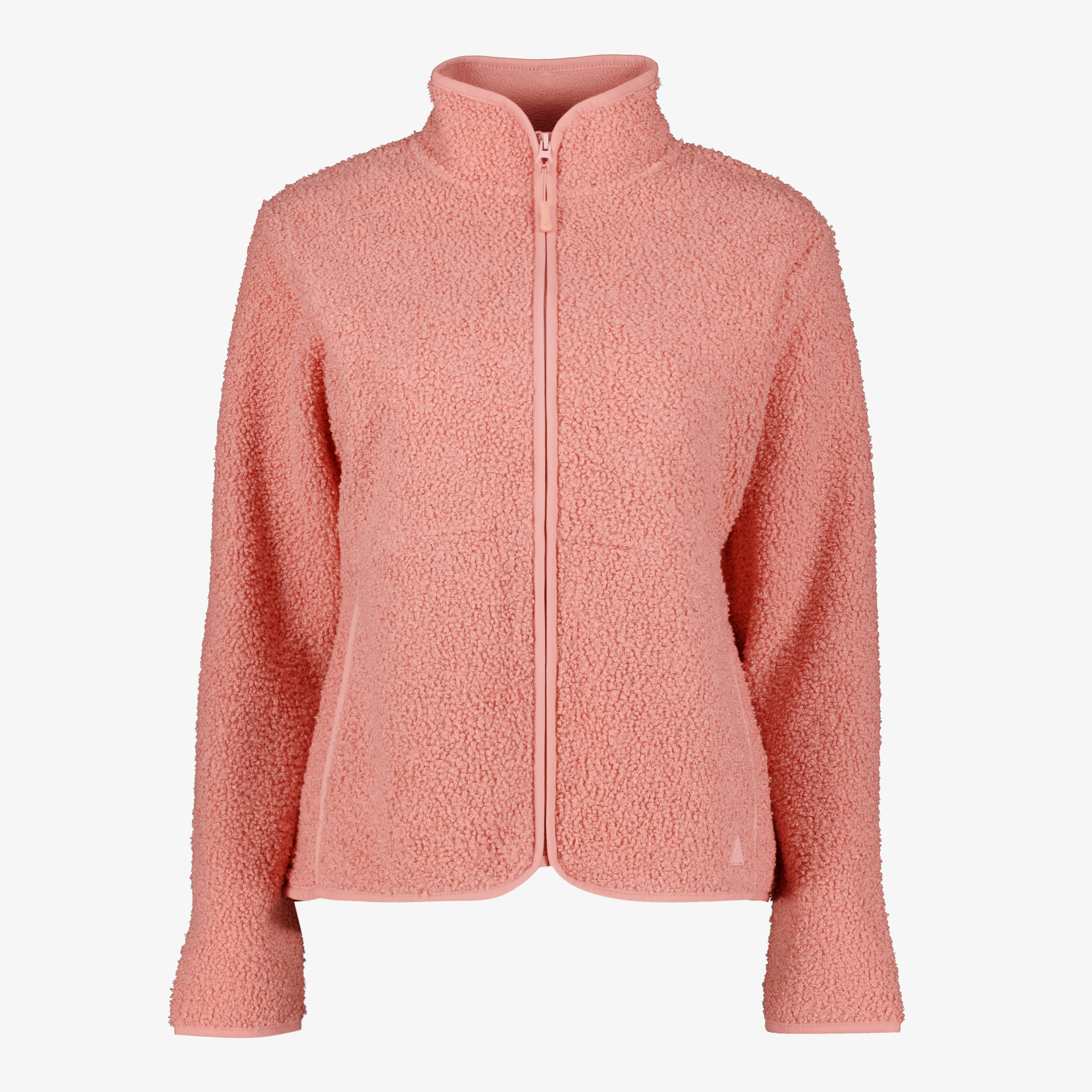 Mountain Peak dames outdoor fleece vest roze