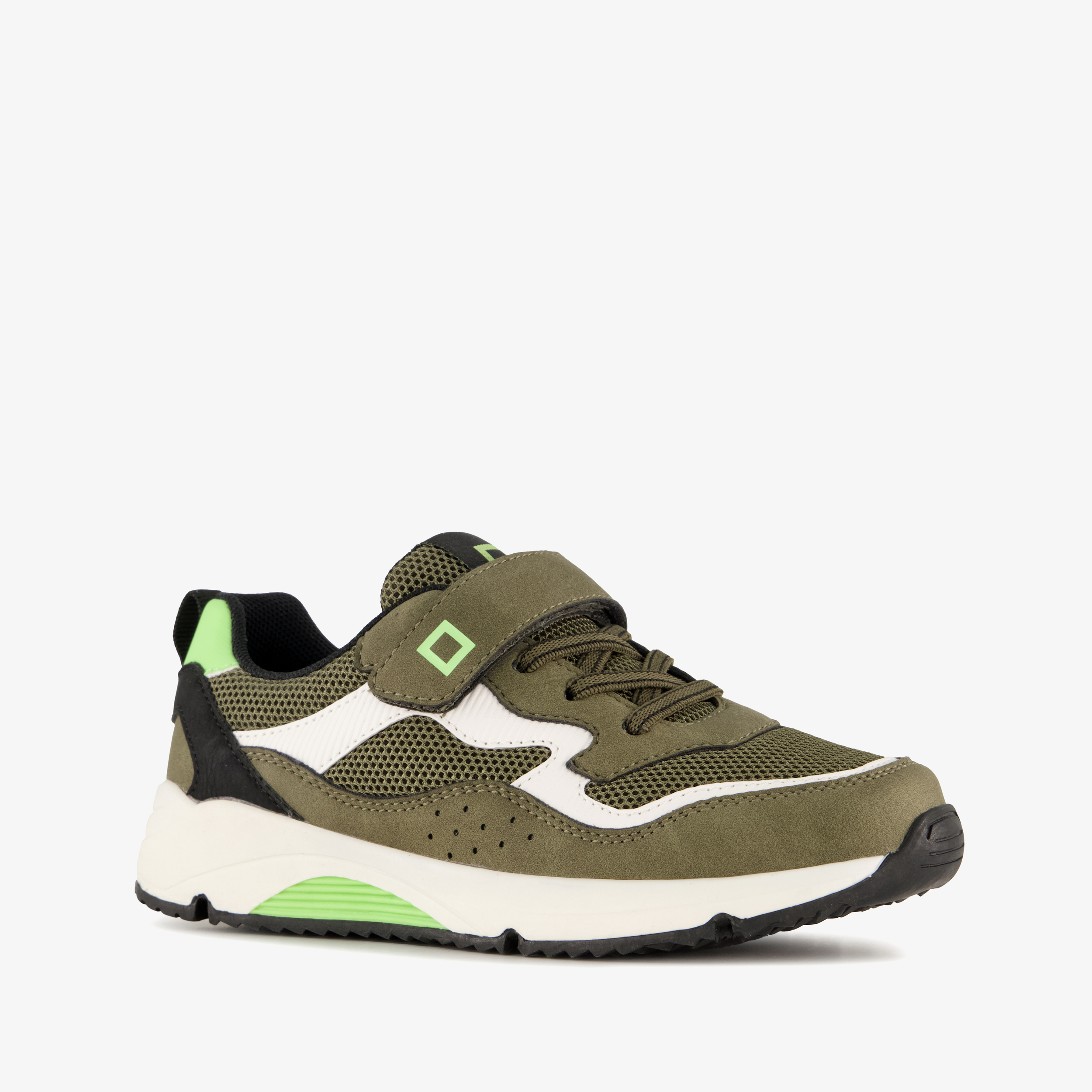 Blue Box jongens sneakers groen