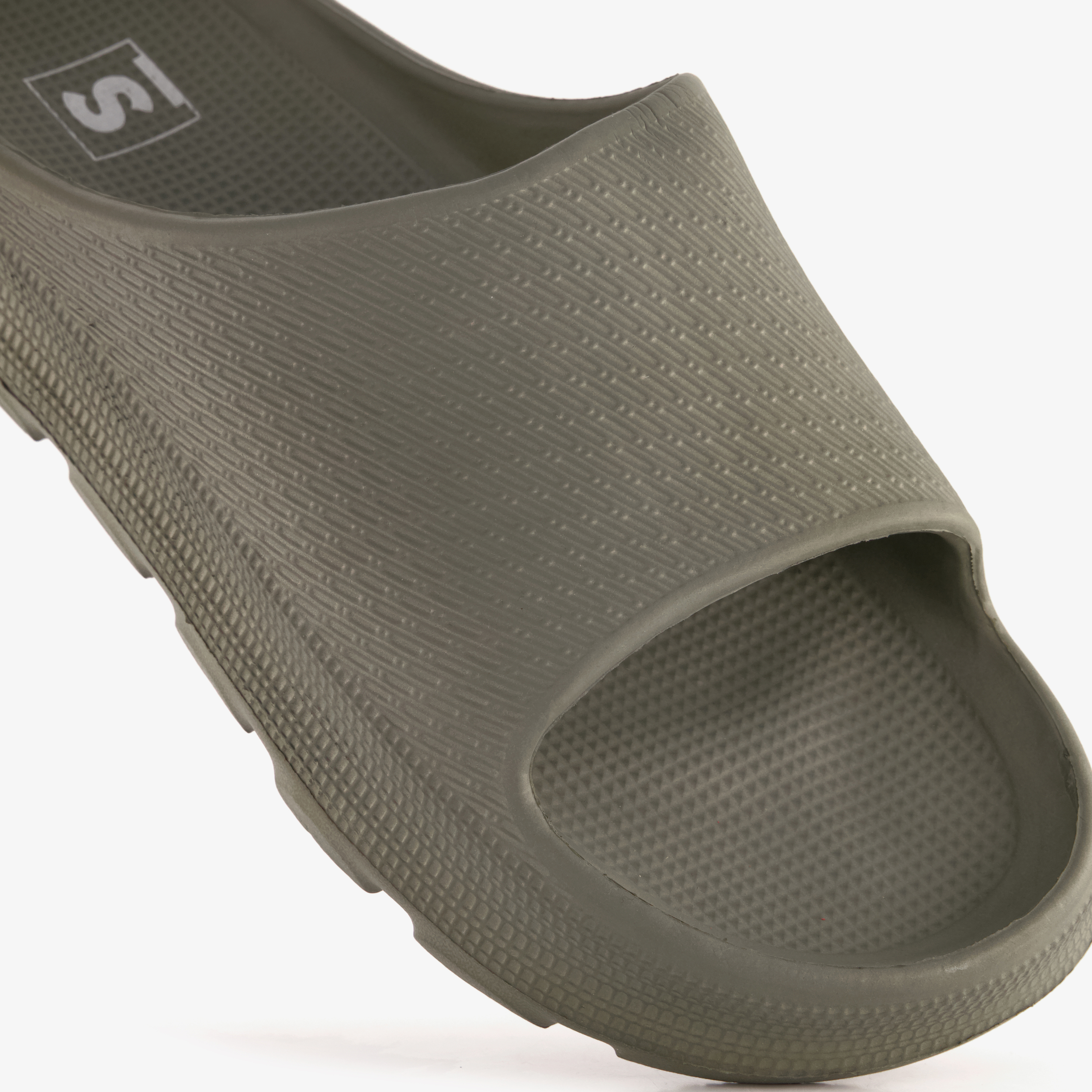 Heren badslippers donkergroen – foto 5