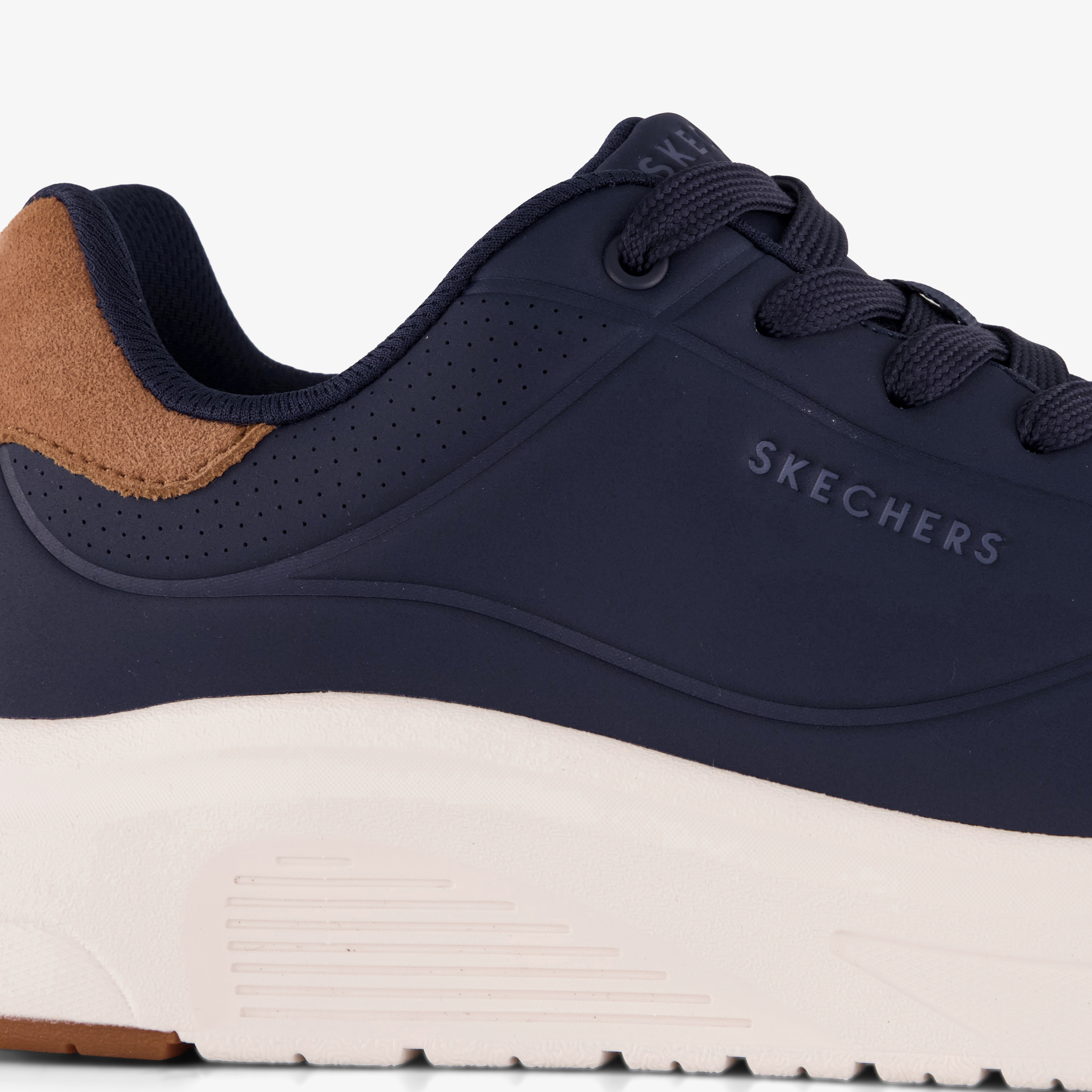 Skechers Uno Lite 2 heren sneakers blauw – foto 5