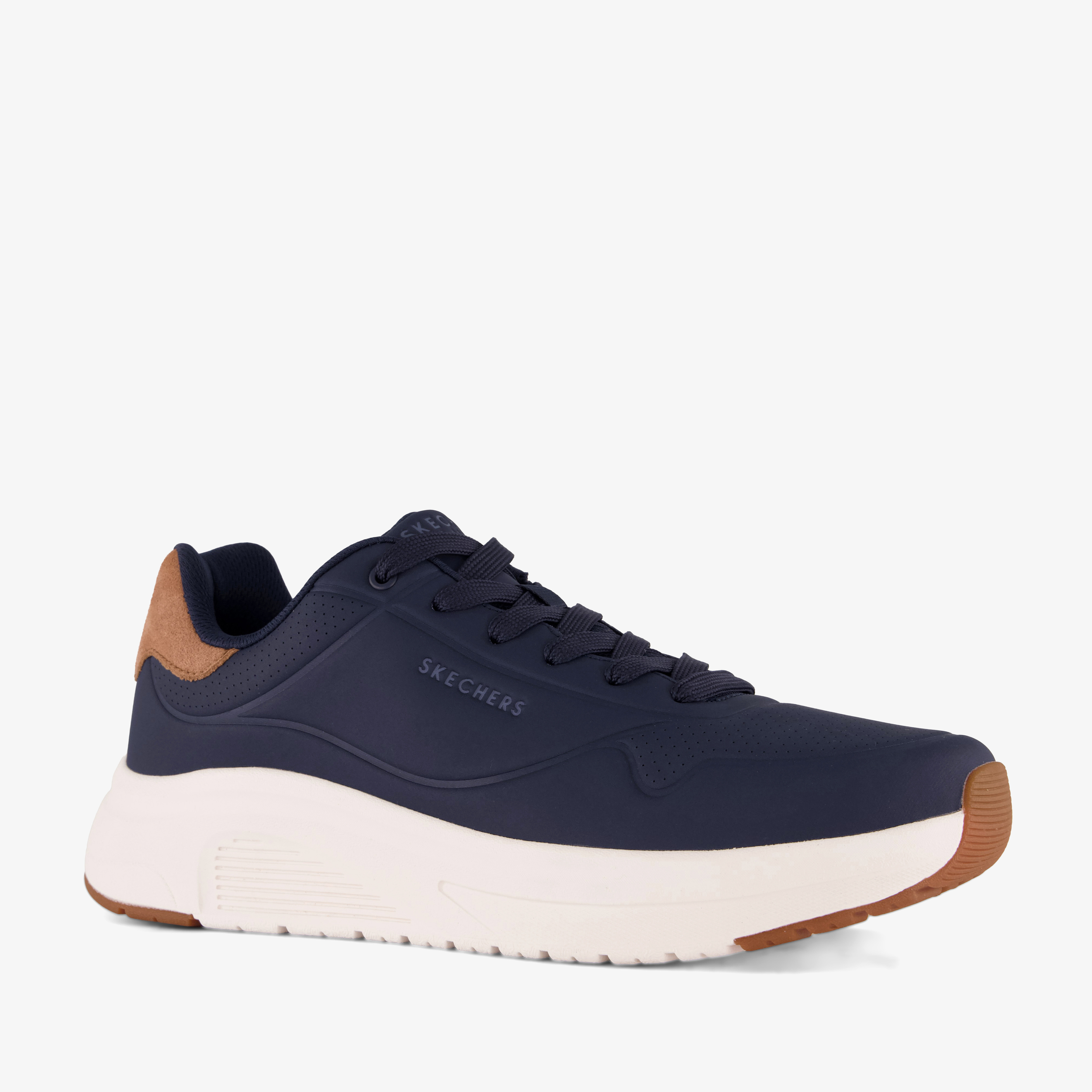 Skechers Uno Lite 2 heren sneakers blauw