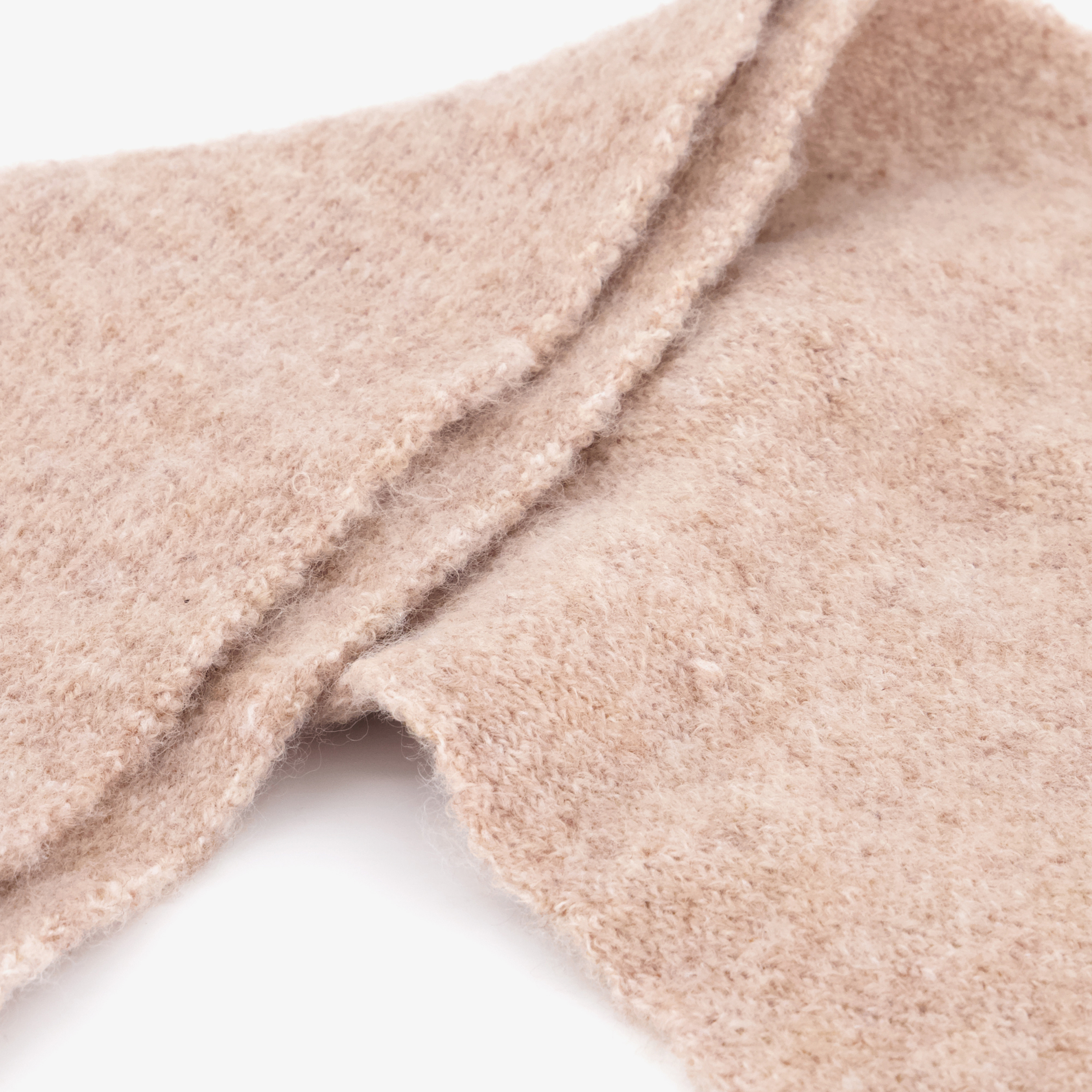 Driehoek dames sjaal beige sjaals, mutsen & handschoenen – foto 2