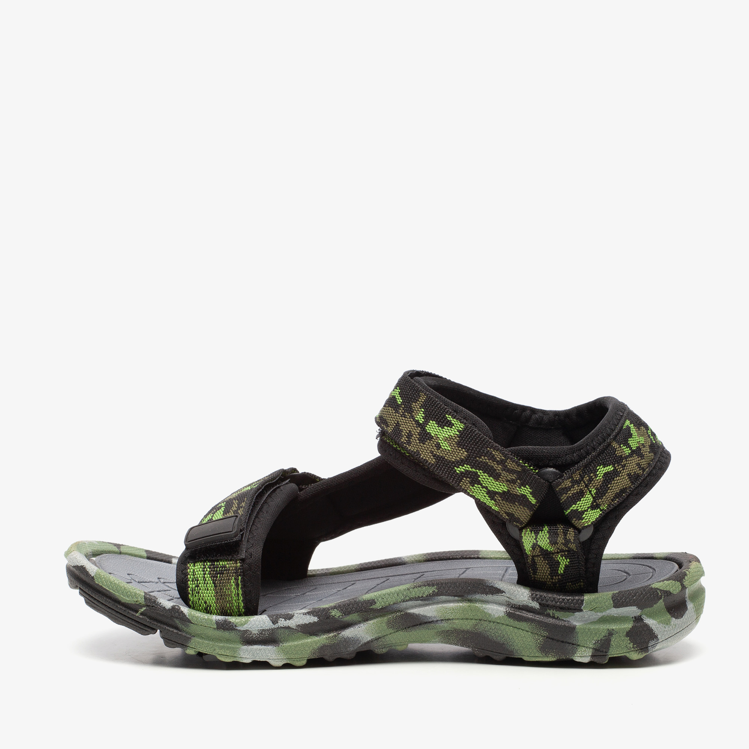 Blue Box jongens sandalen met camouflageprint – foto 2