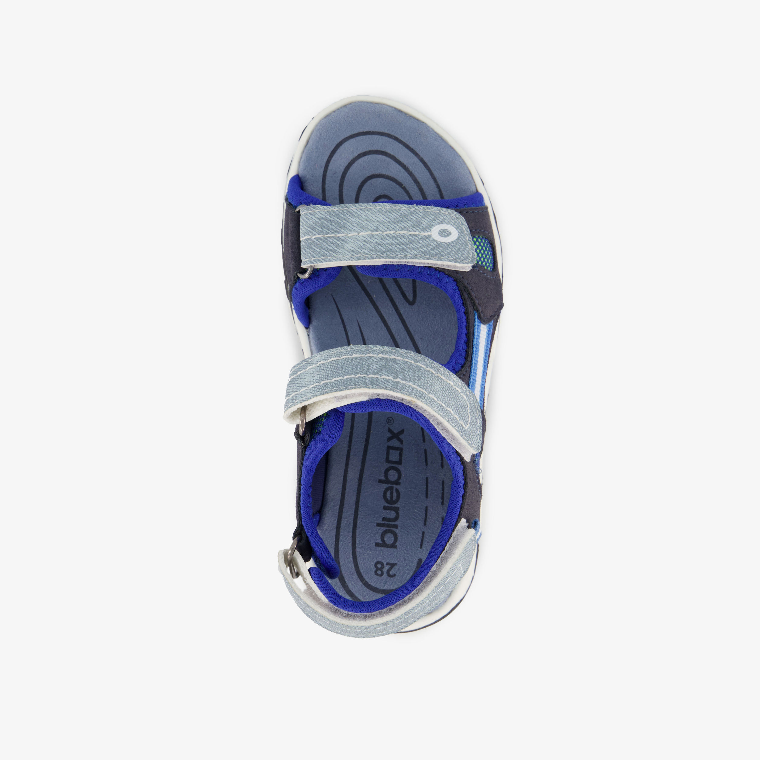Blue Box jongens sandalen blauw – foto 4