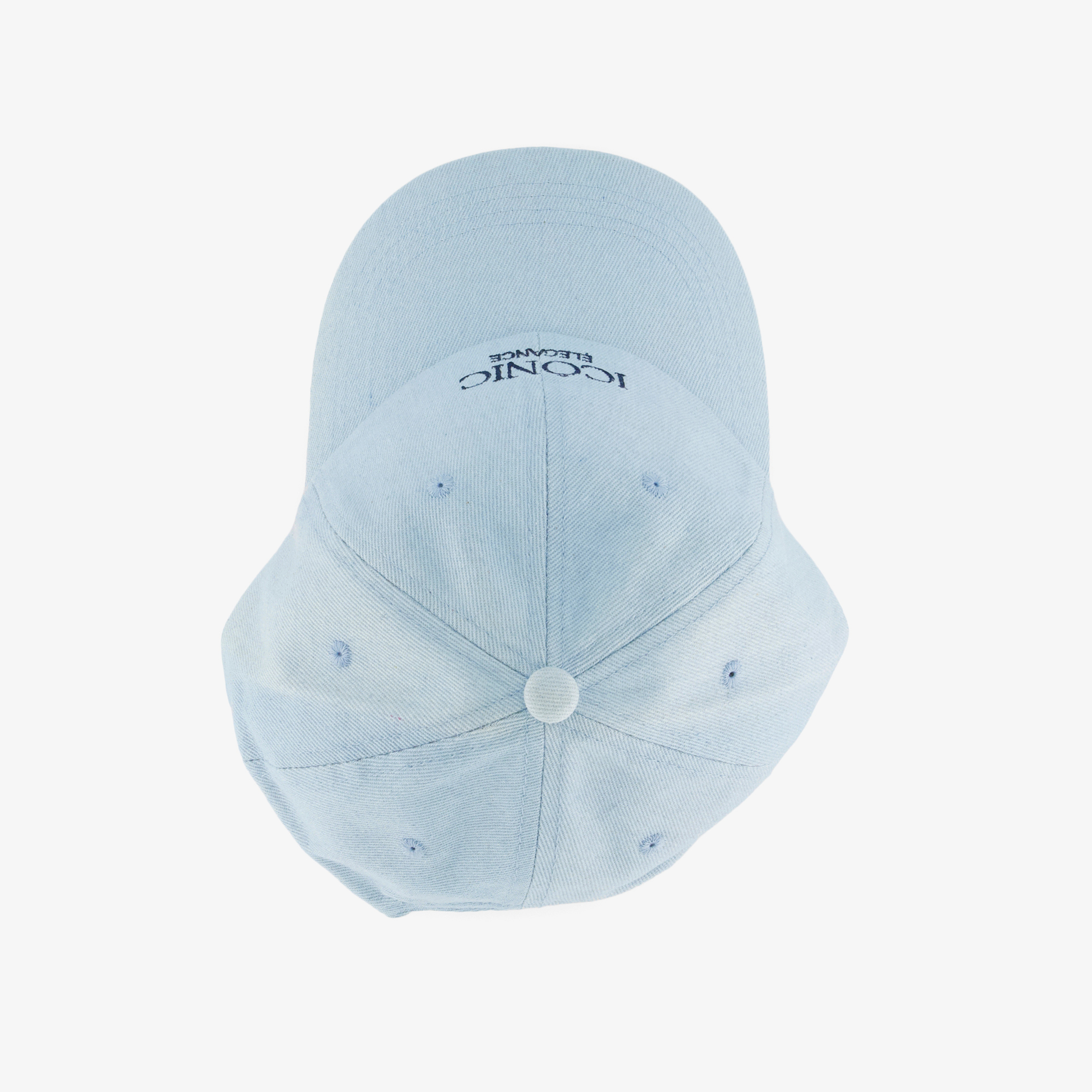 Dames pet denim blauw petten – foto 4