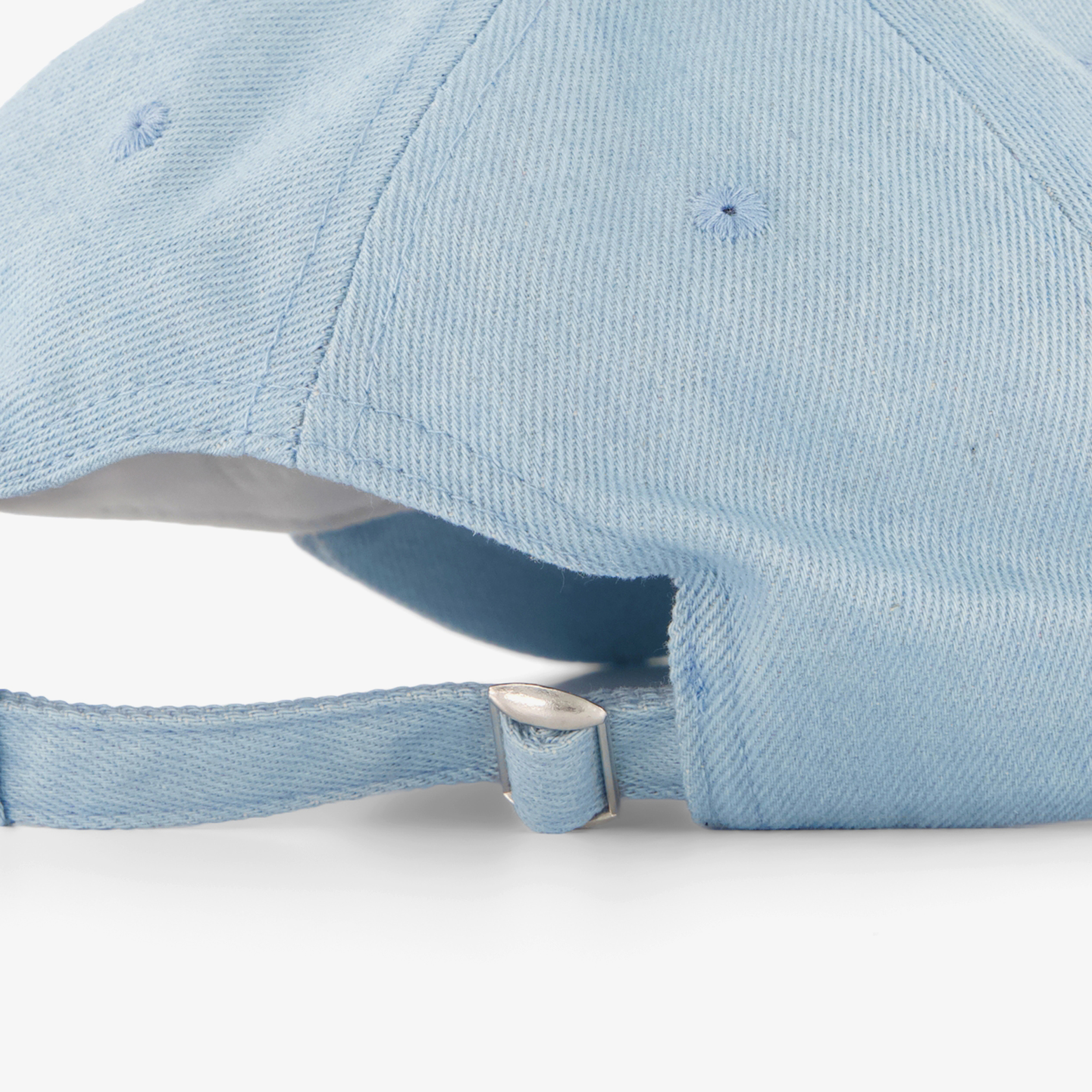 Dames pet denim blauw petten – foto 5