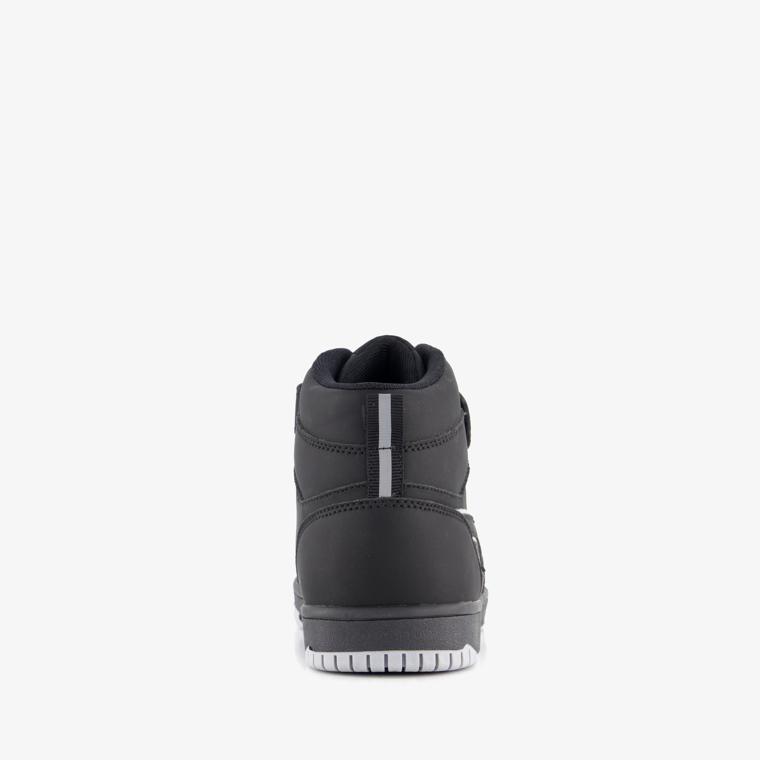 Blue Box hoge jongens sneakers met ster zwart – foto 2