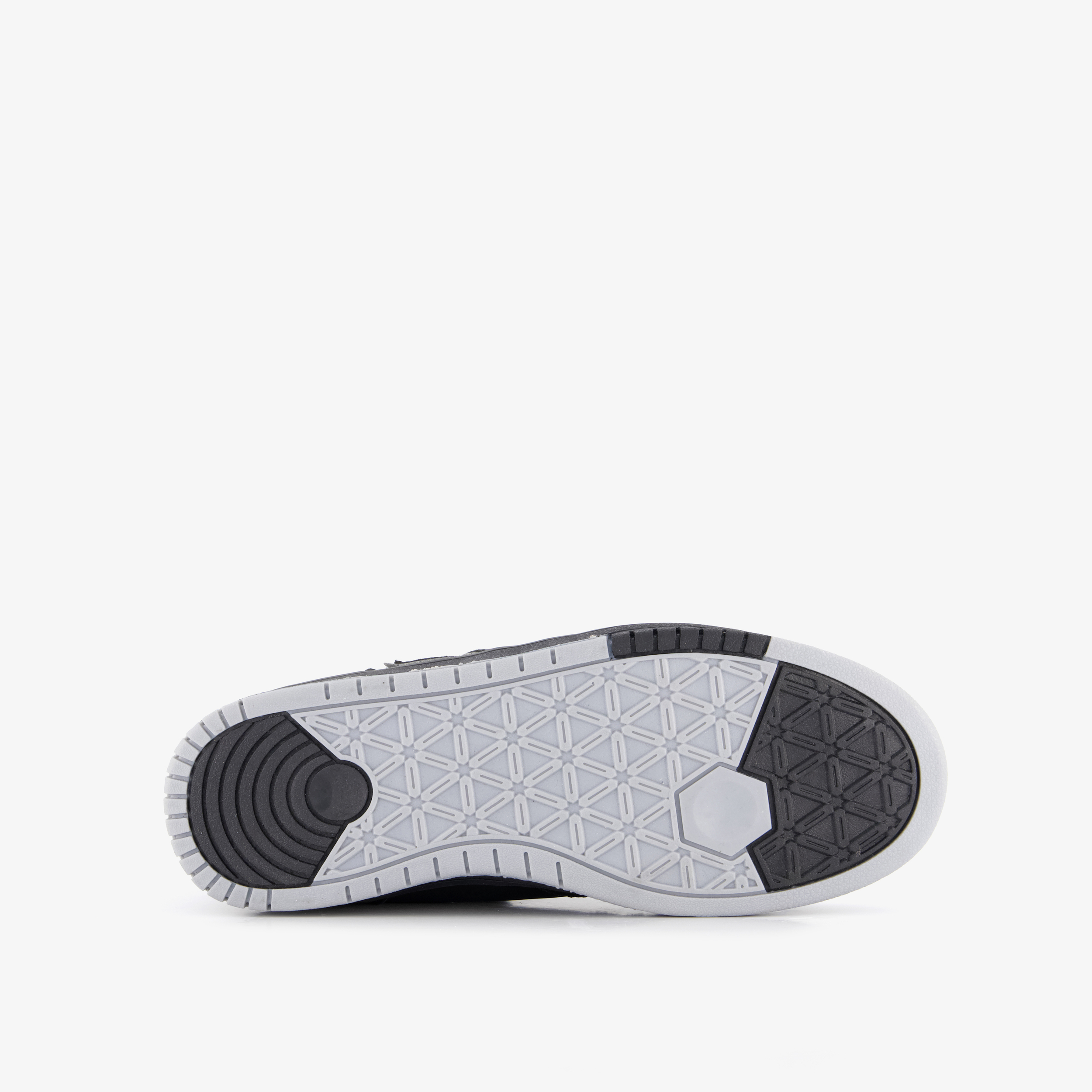 Blue Box hoge jongens sneakers met ster zwart – foto 3