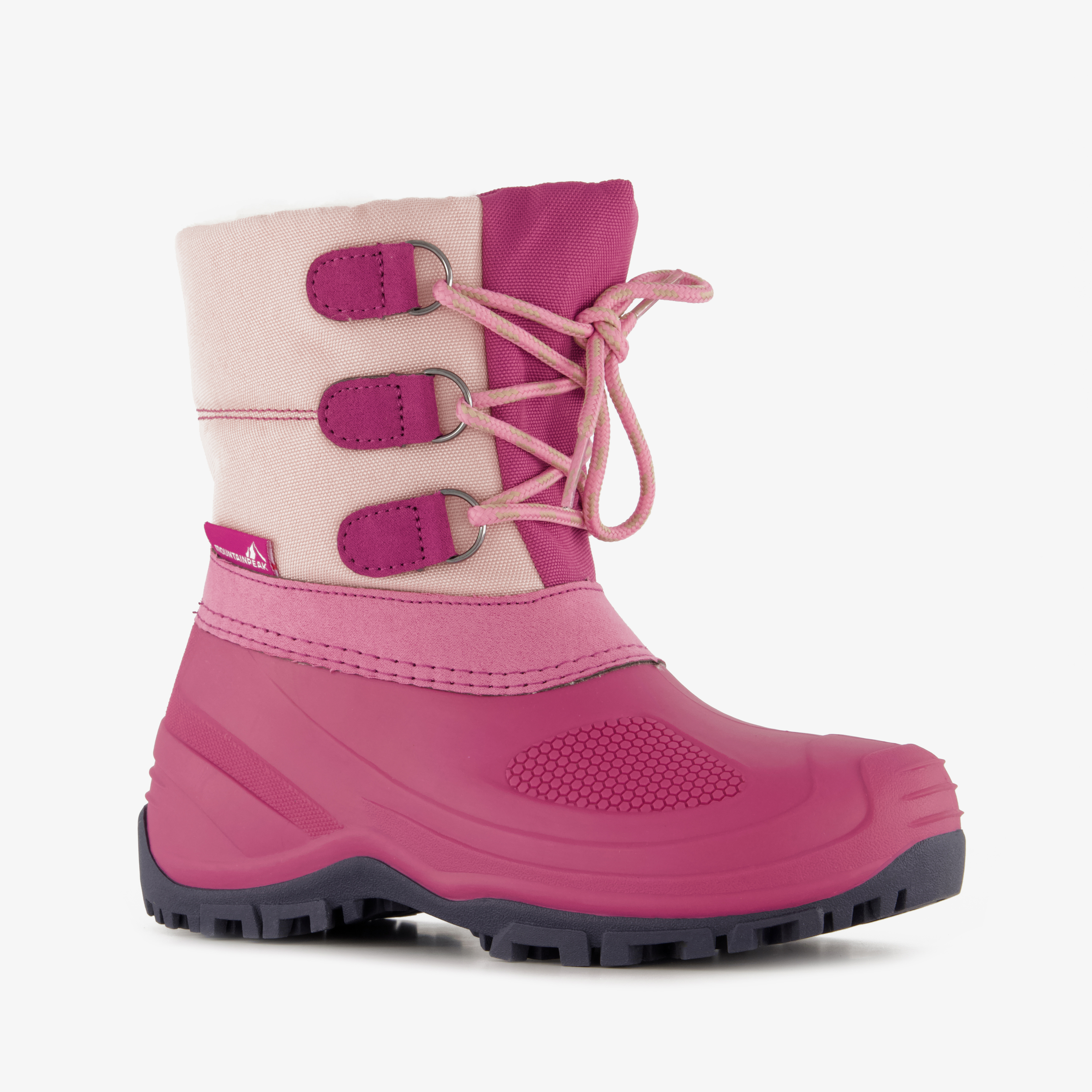 Mountain Peak gevoerde kinder snowboots roze Mountain Peak gevoerde kinder snowboots roze