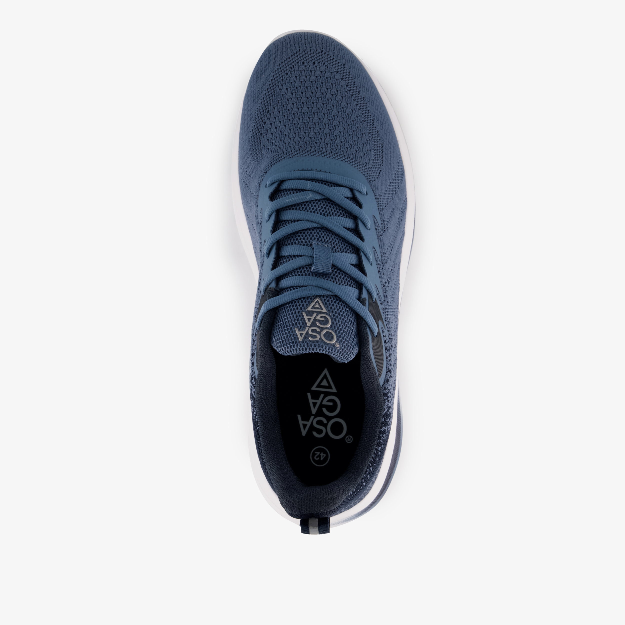 Osaga heren hardloopschoenen blauw – foto 4