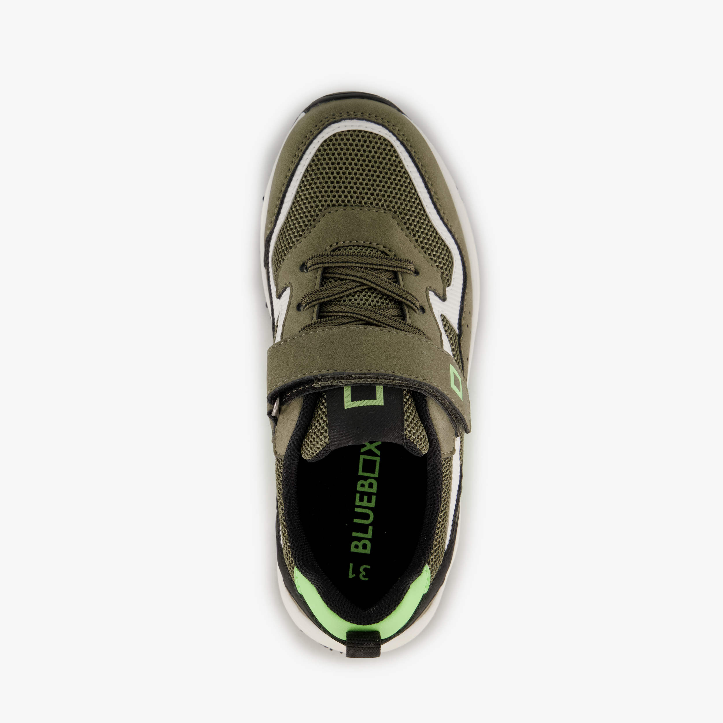 Blue Box jongens sneakers groen – foto 4
