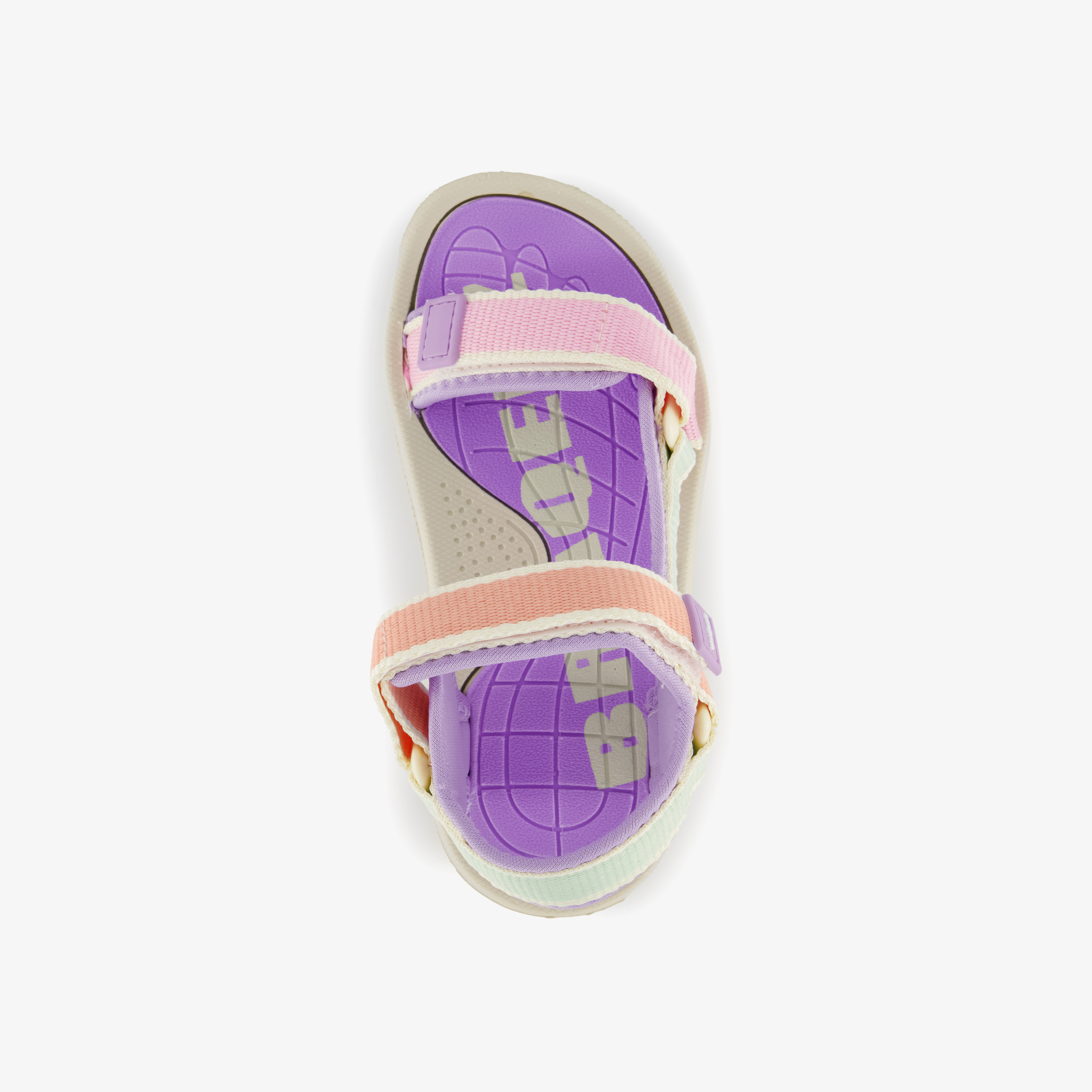 Braqeez meisjes sandalen pastel – foto 4