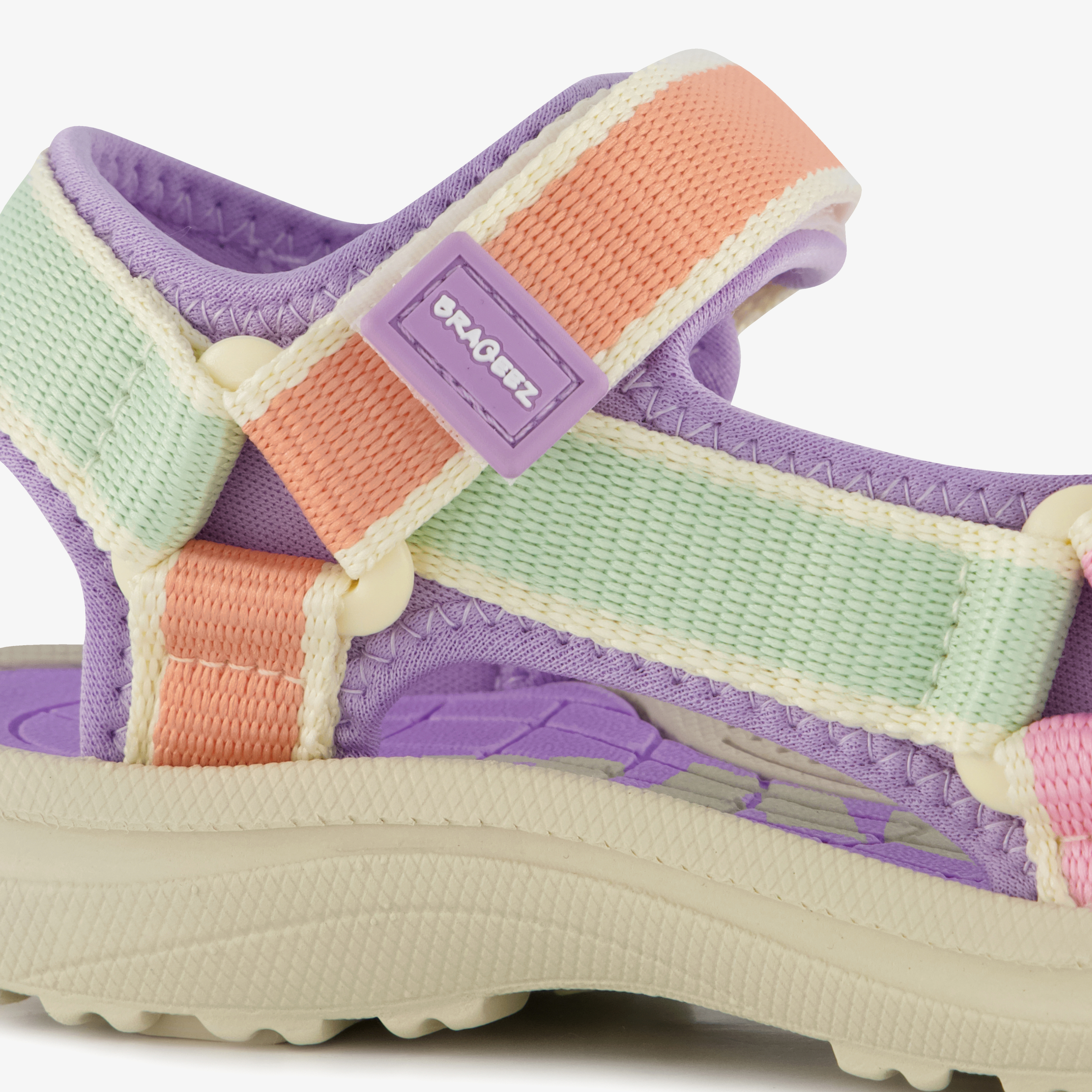 Braqeez meisjes sandalen pastel – foto 5
