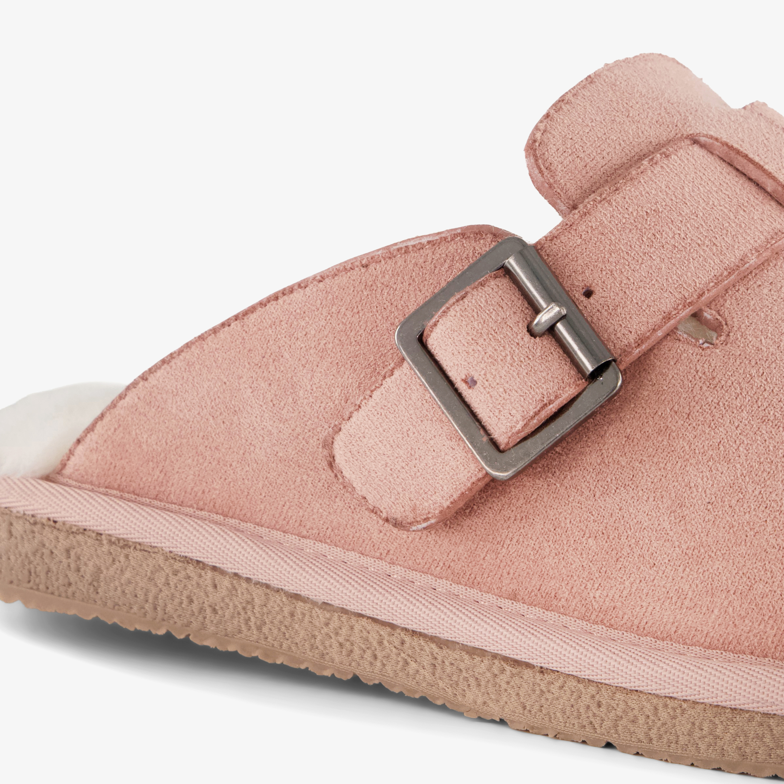 Thu!s gevoerde dames instap pantoffels roze – foto 5