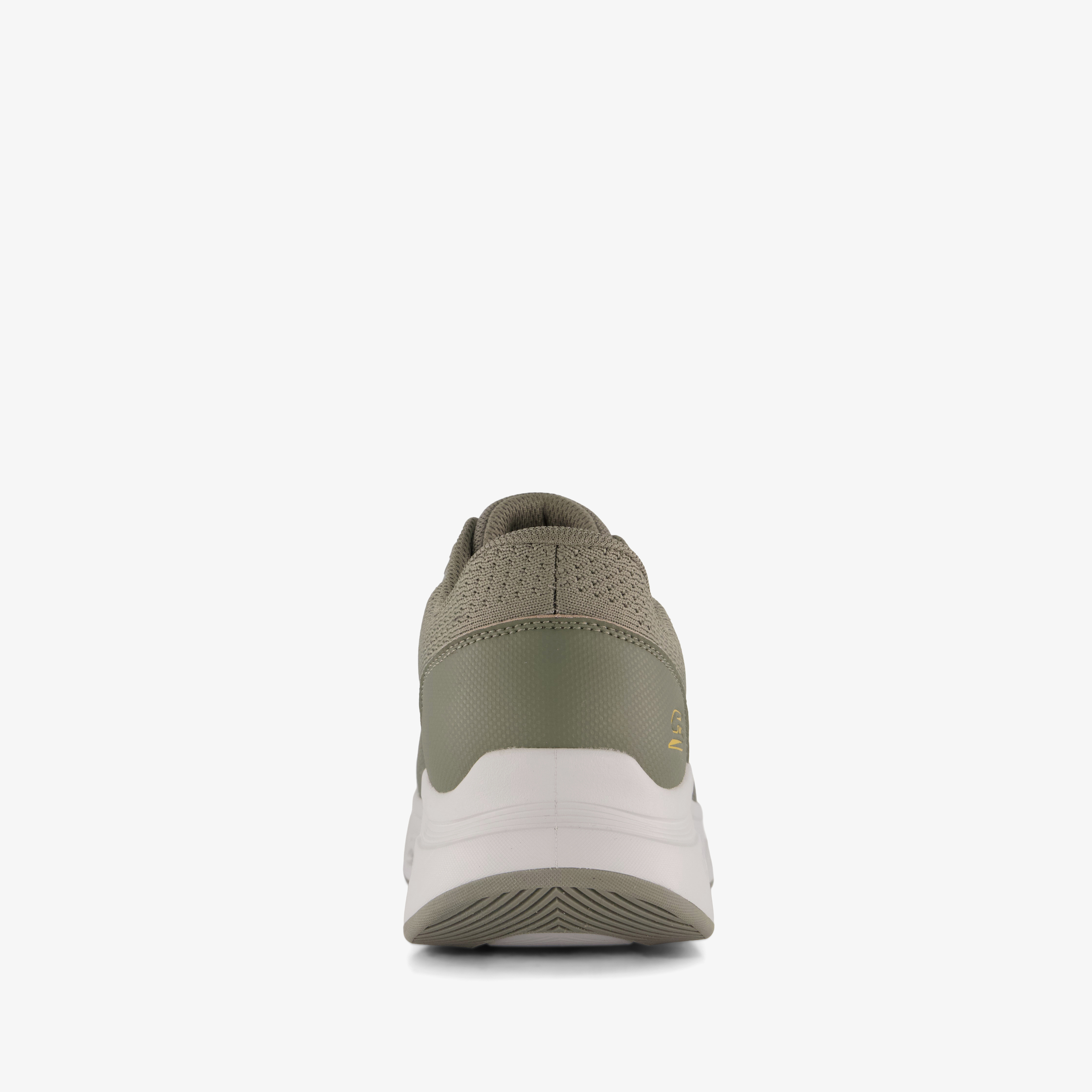 Skechers Slip-ins: BOBS Sport Squad heren sneakers groen – foto 2