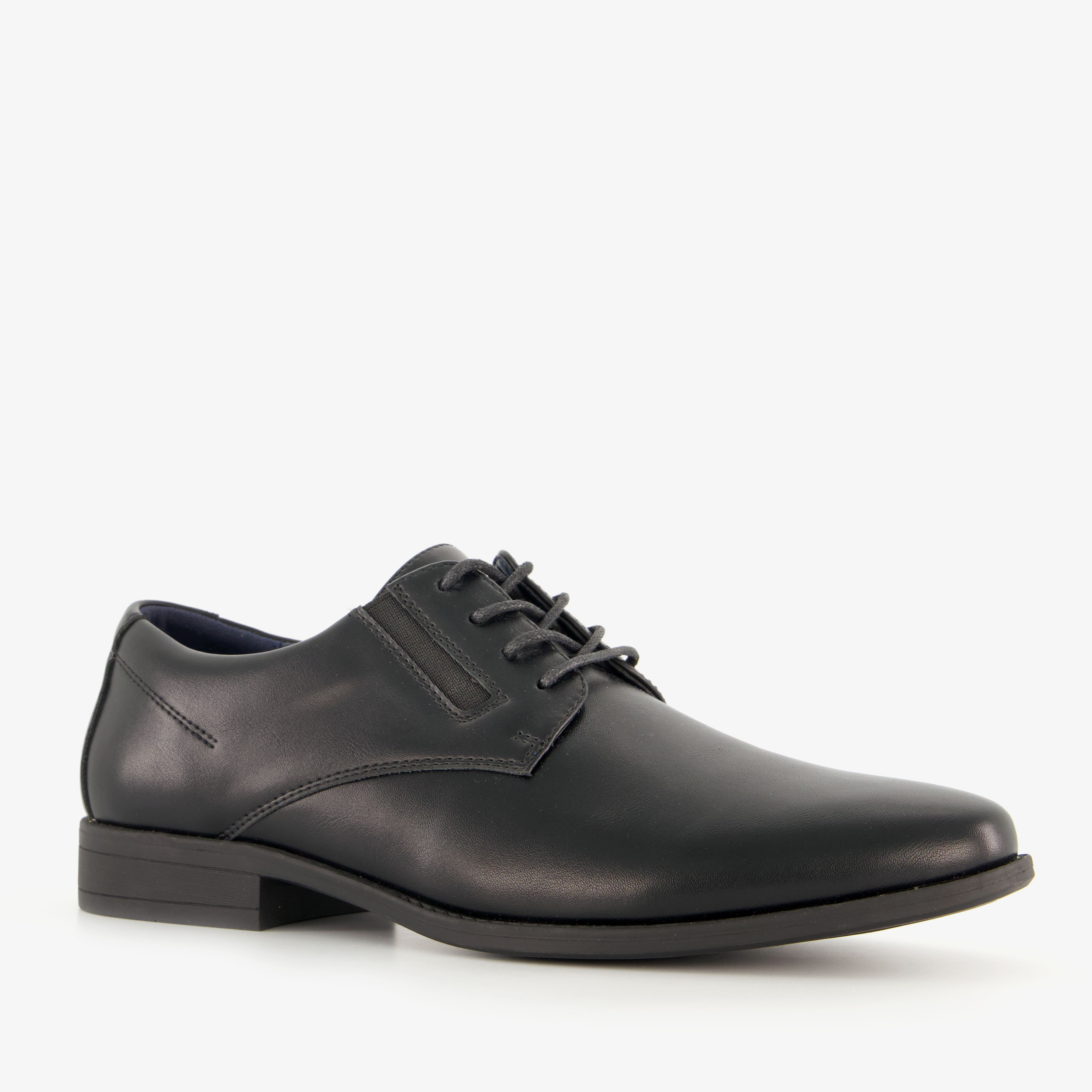 Emilio Salvatini heren veterschoenen zwart nette schoenen