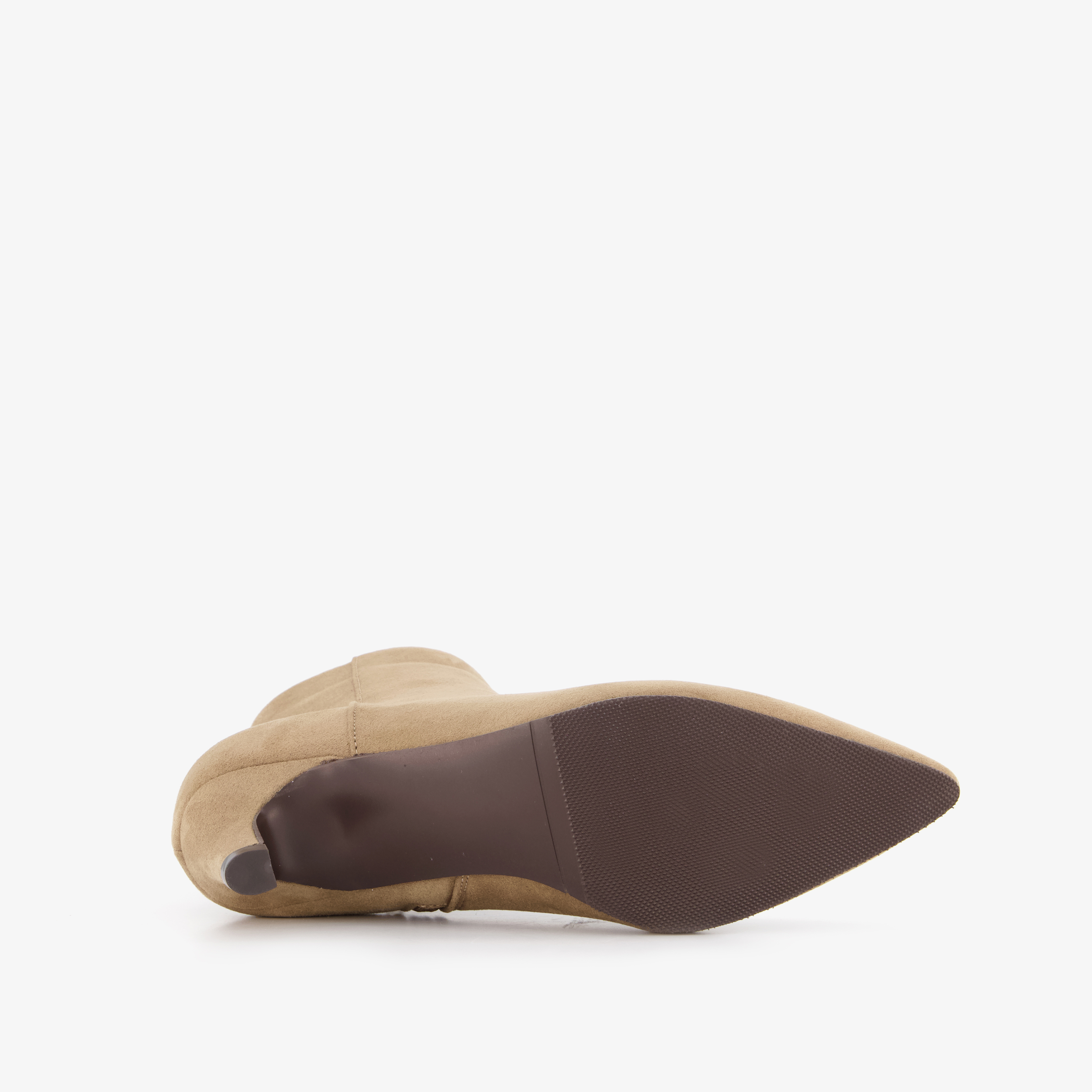 Nova dames enkellaarsjes beige – foto 3