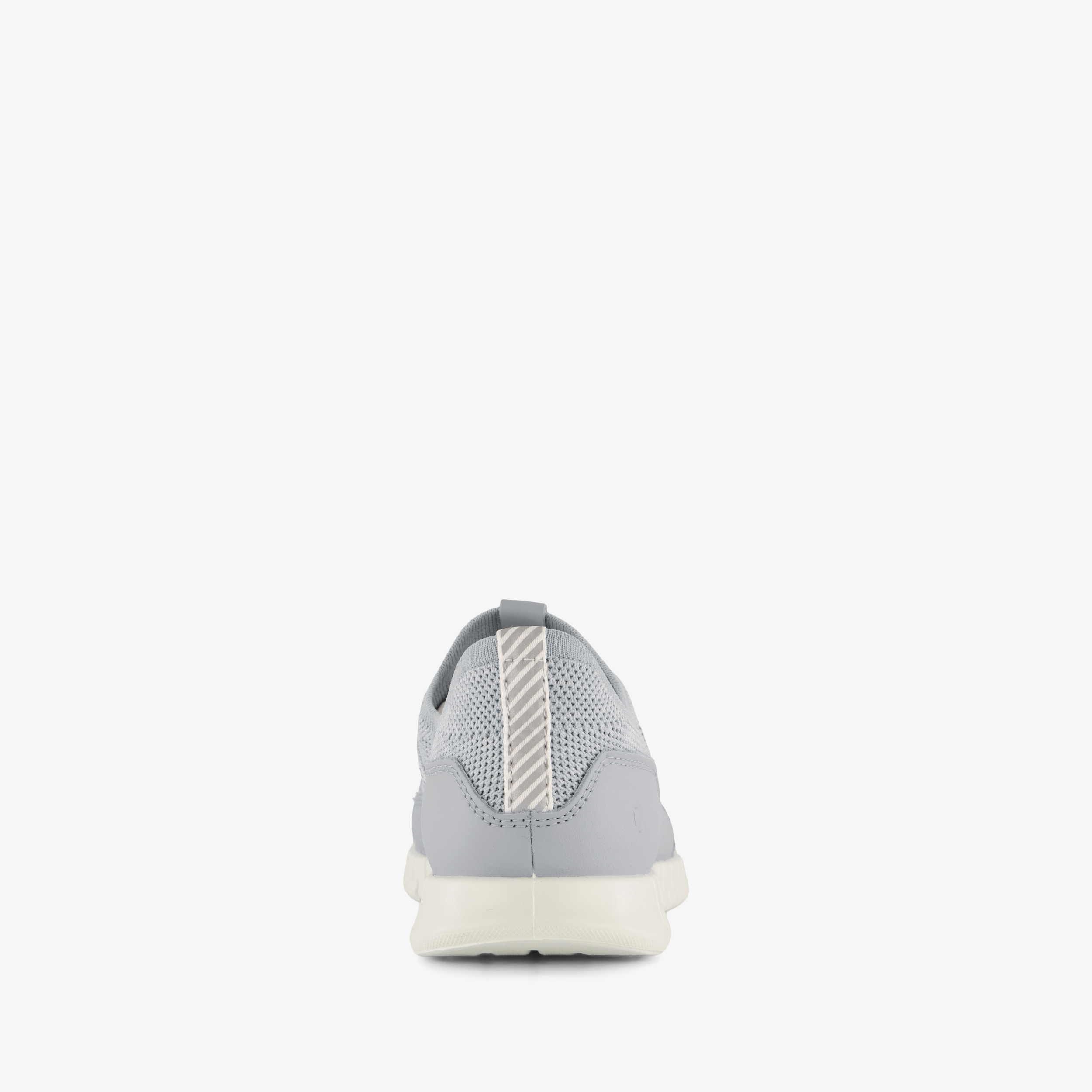 ECCO Gruuv Lite W Limestone leren dames sneakers blauw – foto 2