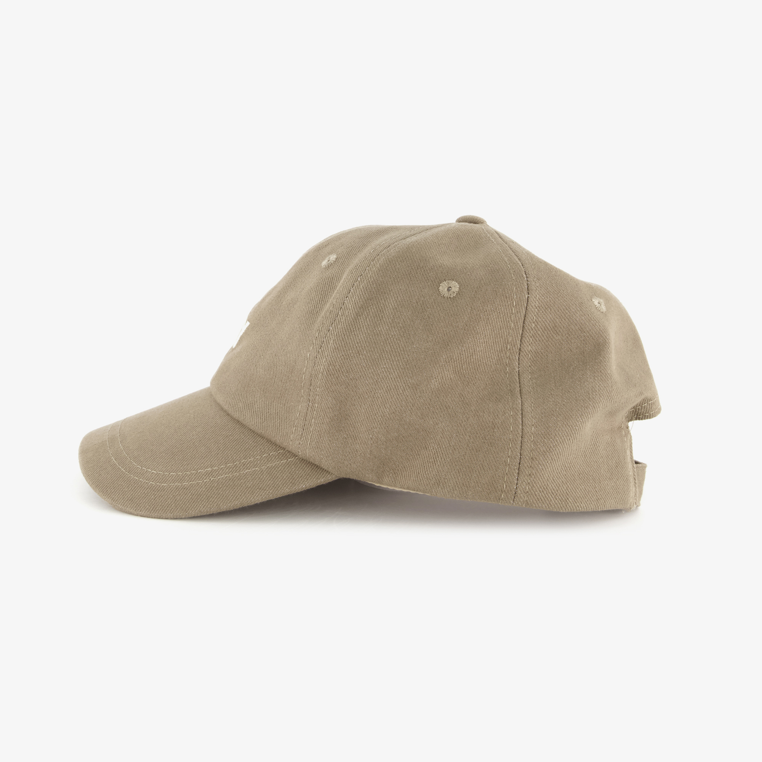 Heren pet met geborduurd NY logo bruin petten – foto 3