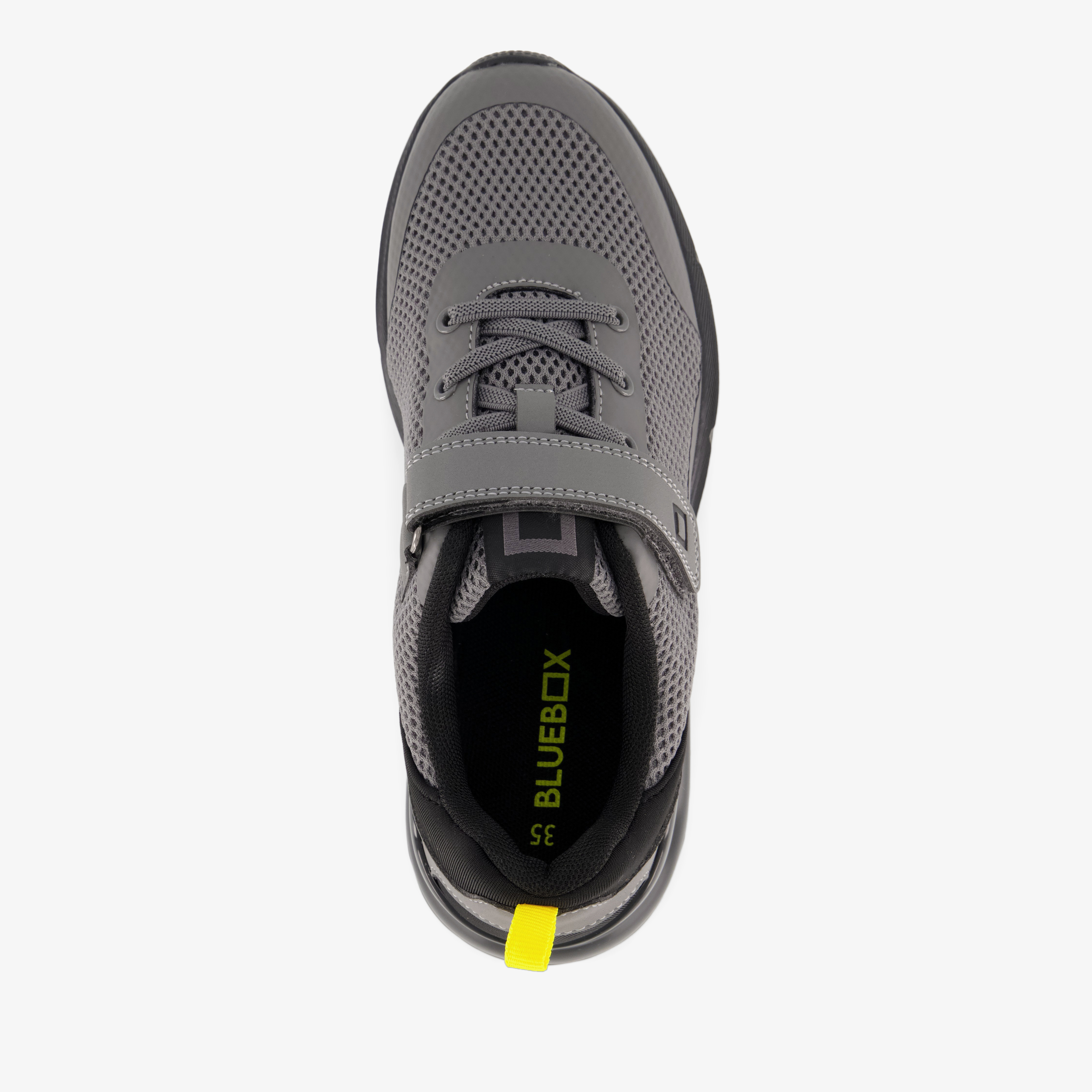 Blue Box jongens sneakers grijs zwart – foto 4