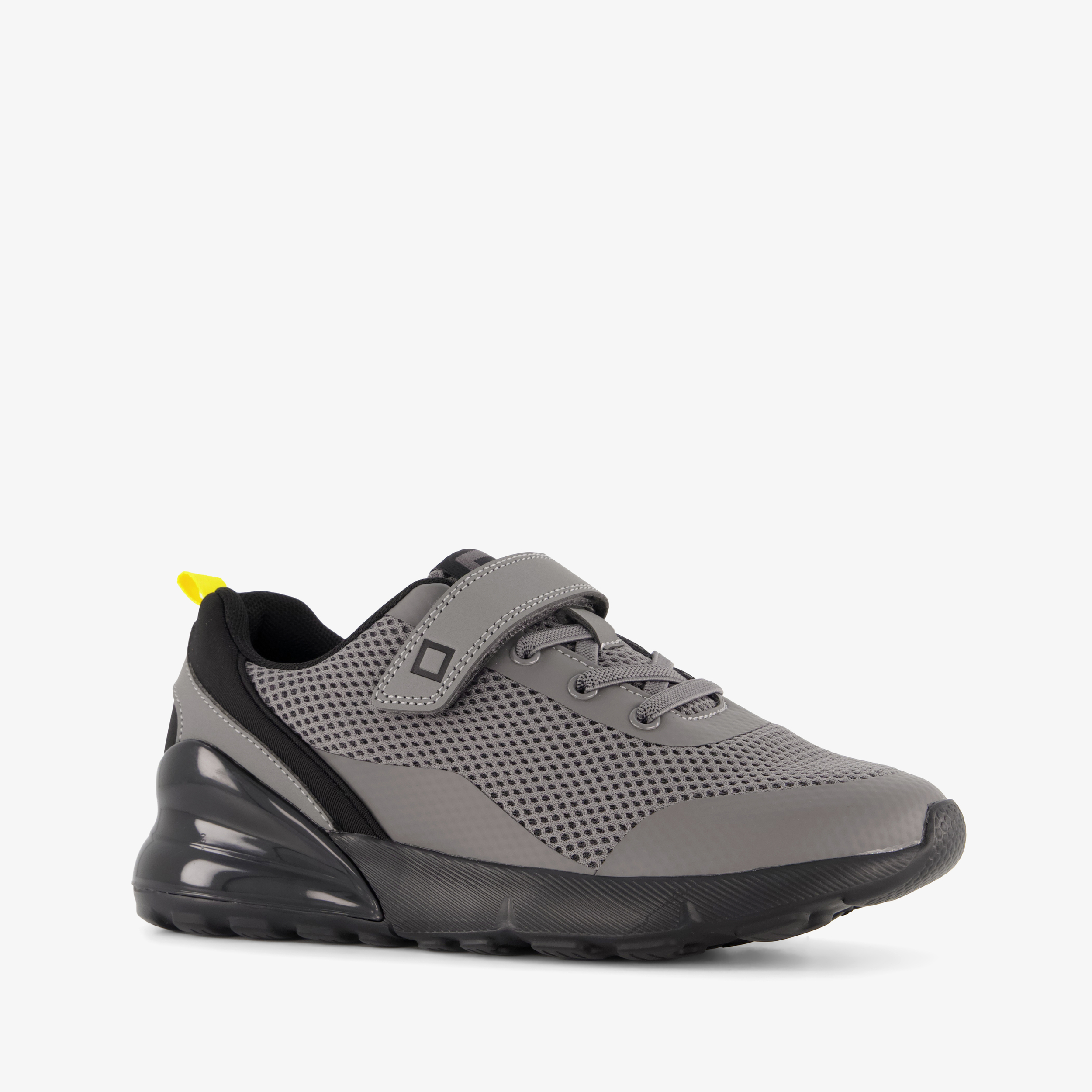 Blue Box jongens sneakers grijs zwart