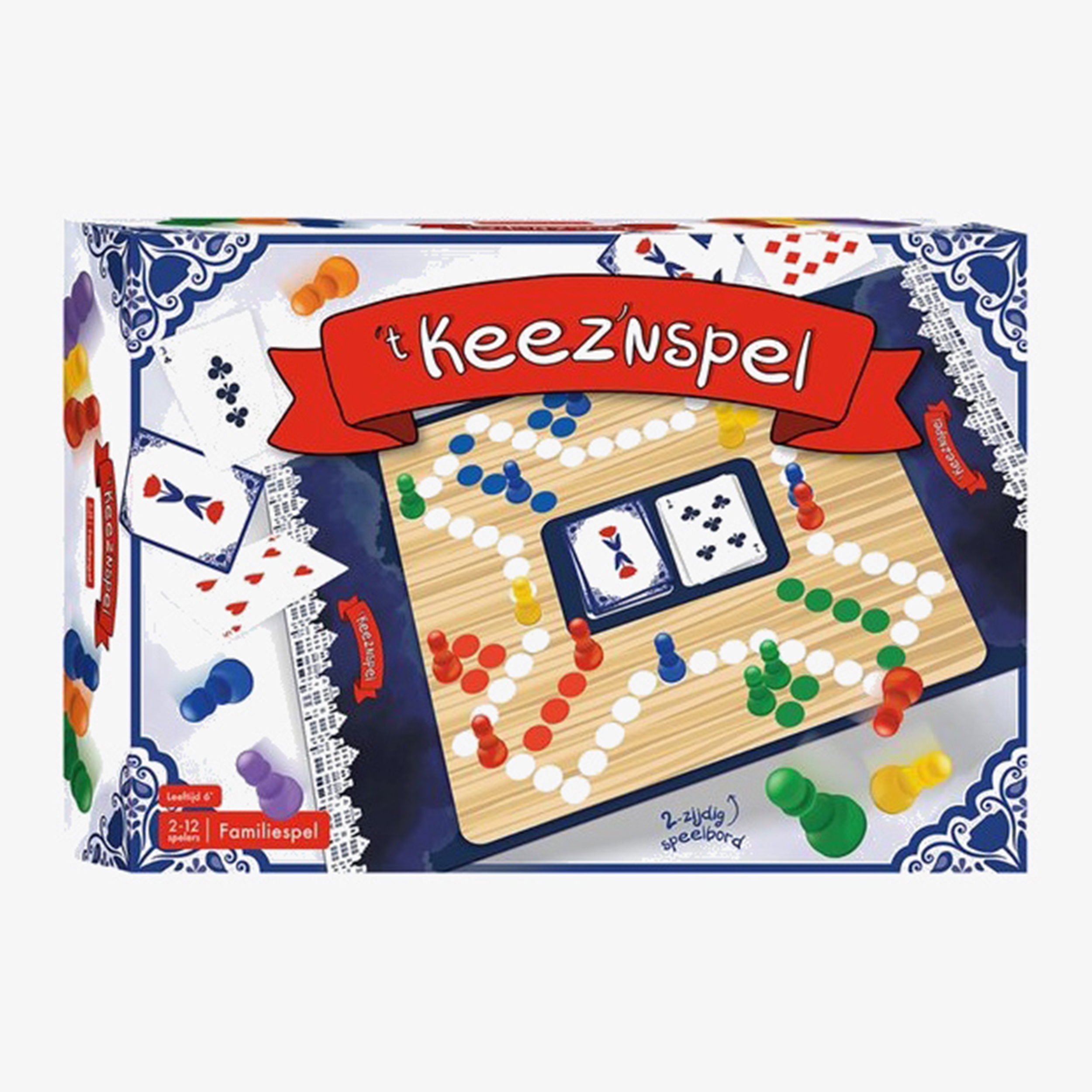 Spel 'T Keezenspel meisjes spelletjes