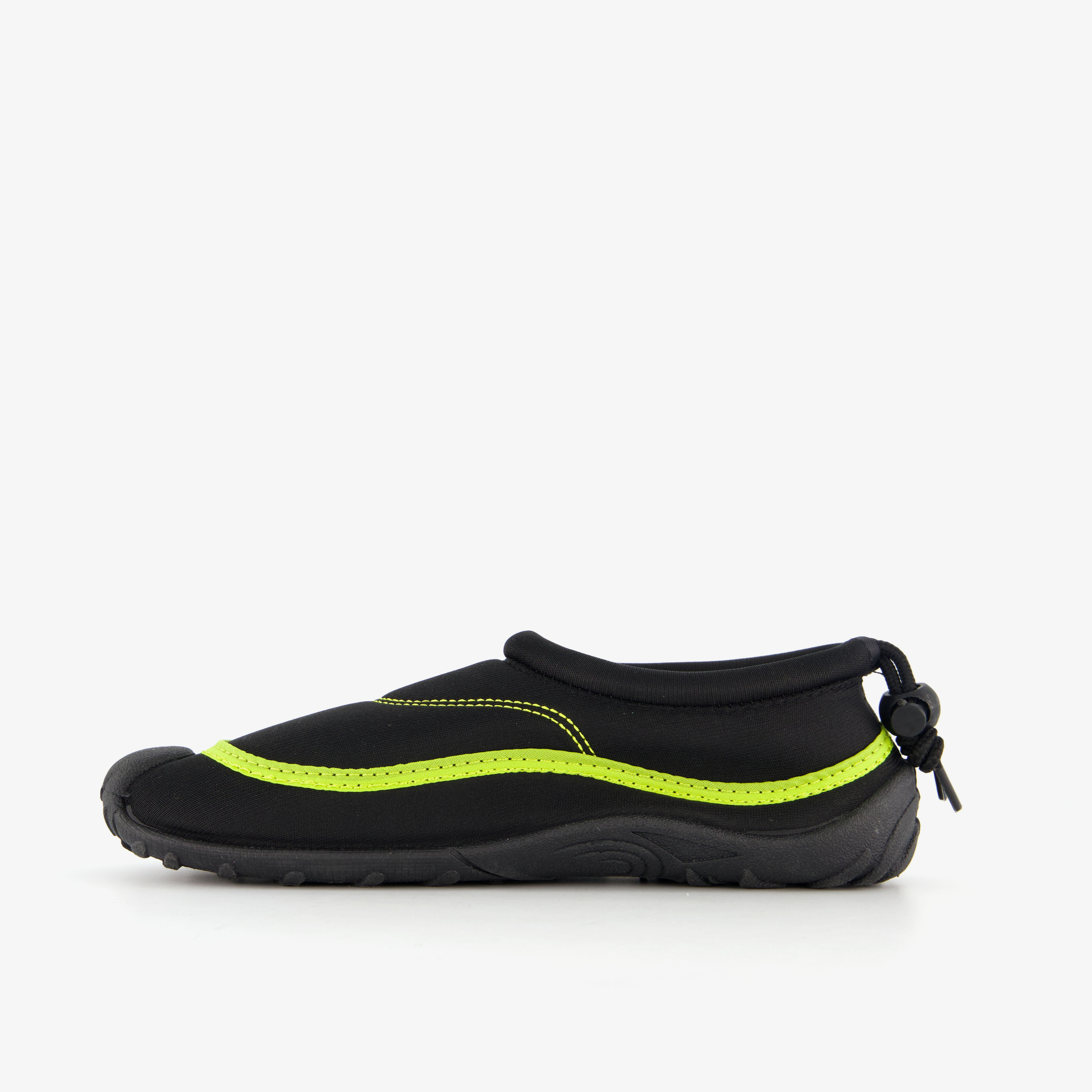 Waterschoenen met aantrekkoord zwart geel meisjes – foto 2