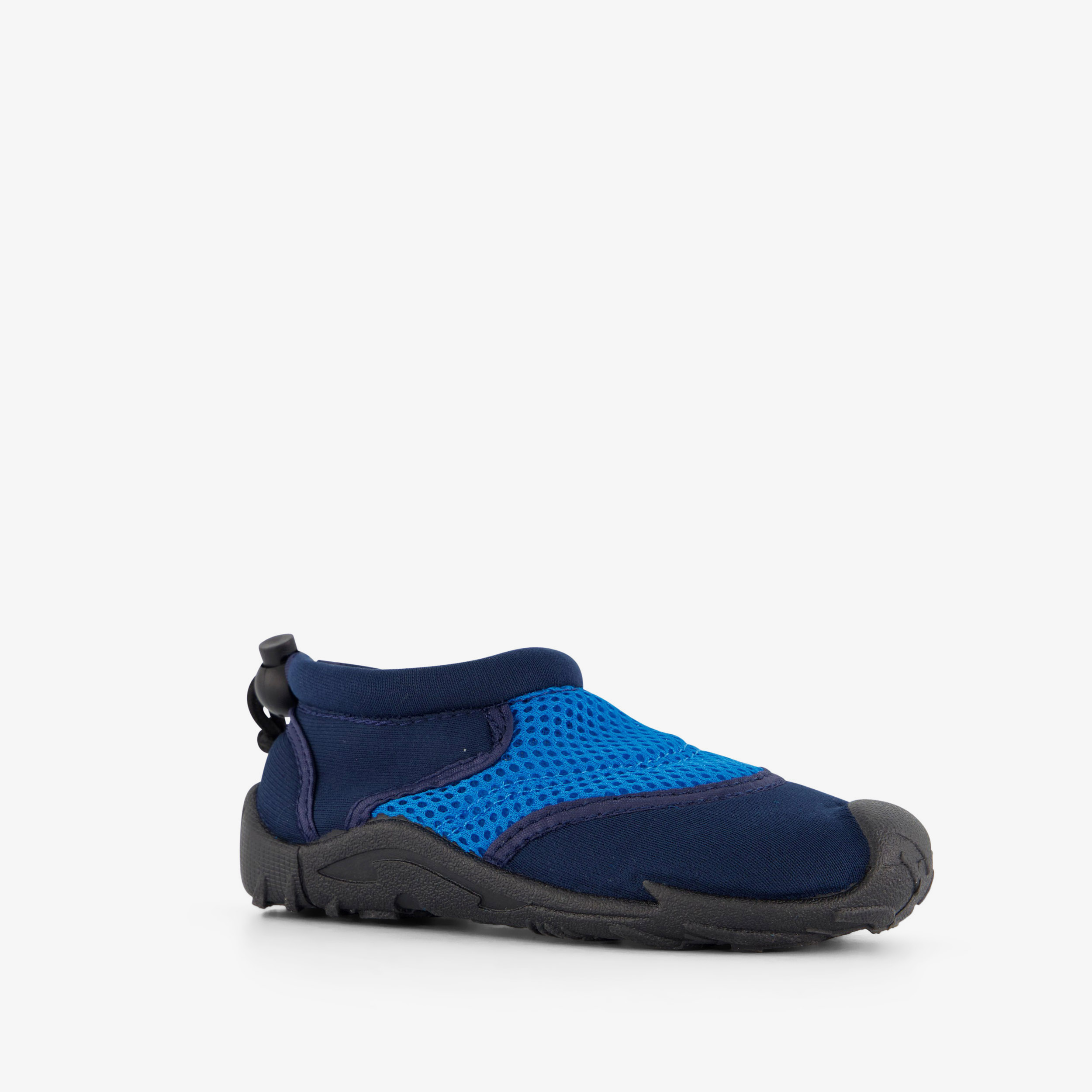 Kinder waterschoenen met aantrekkoord blauw meisjes