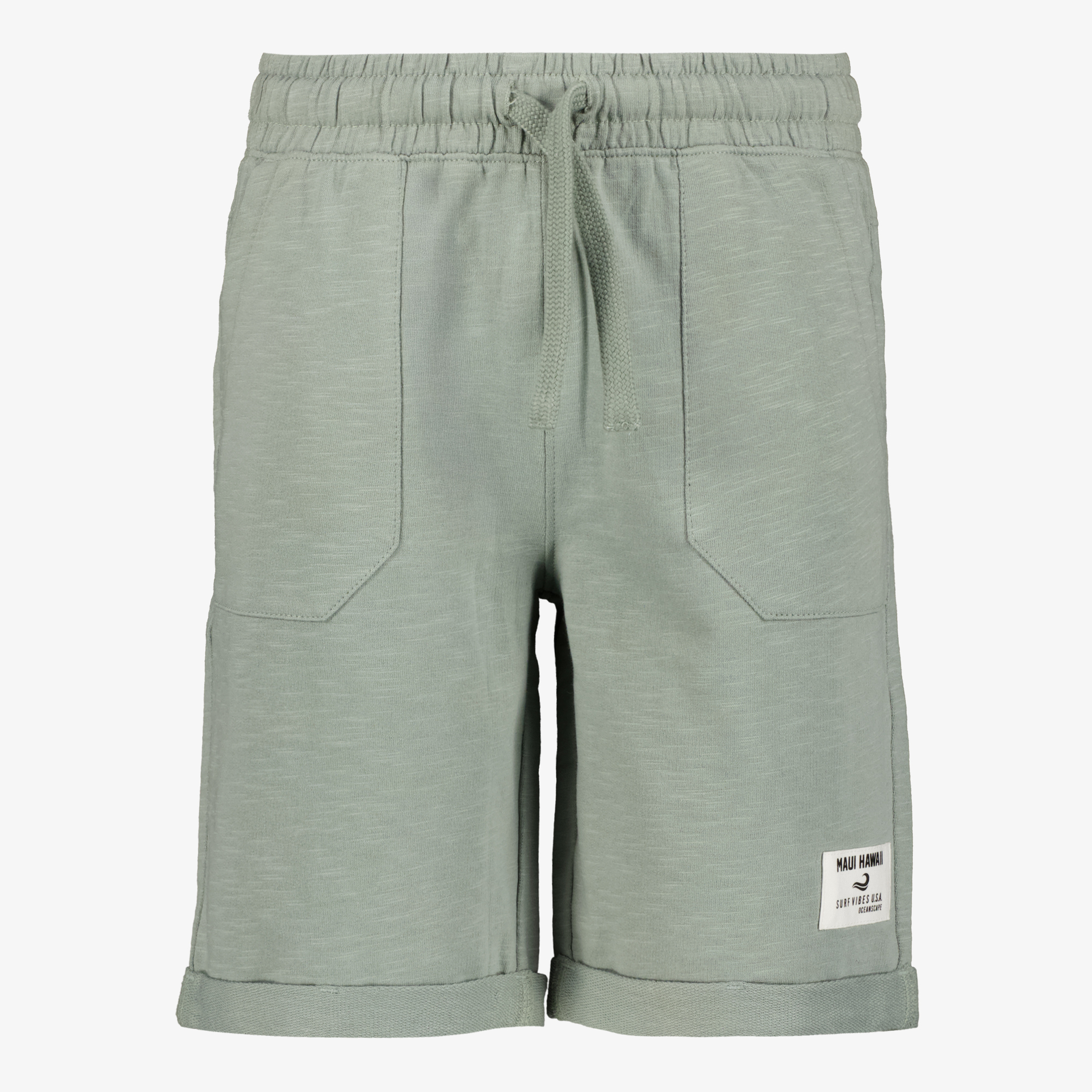 Unsigned jongens short lichtgroen