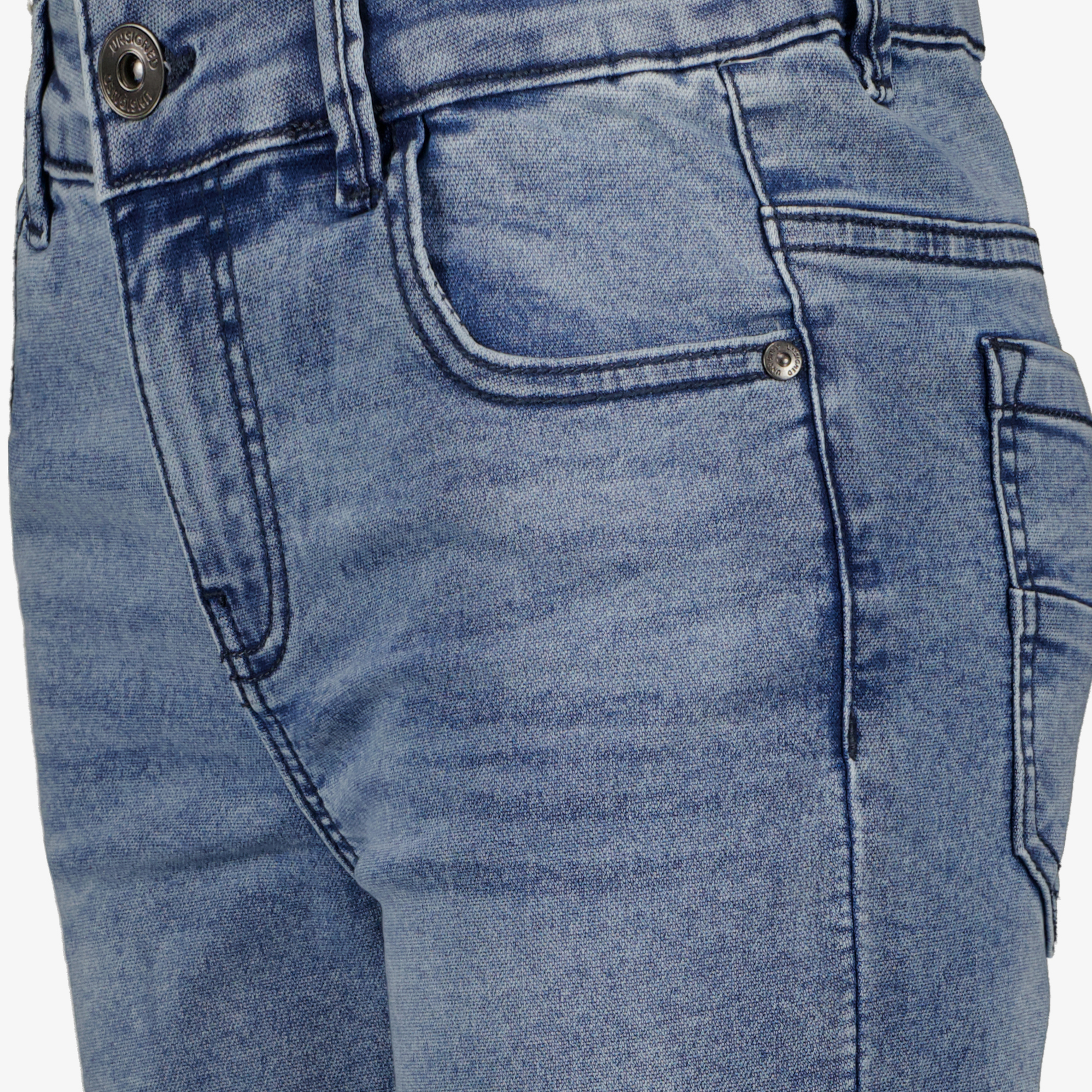 Unsigned jongens denim short lichtblauw broeken & shorts – foto 2