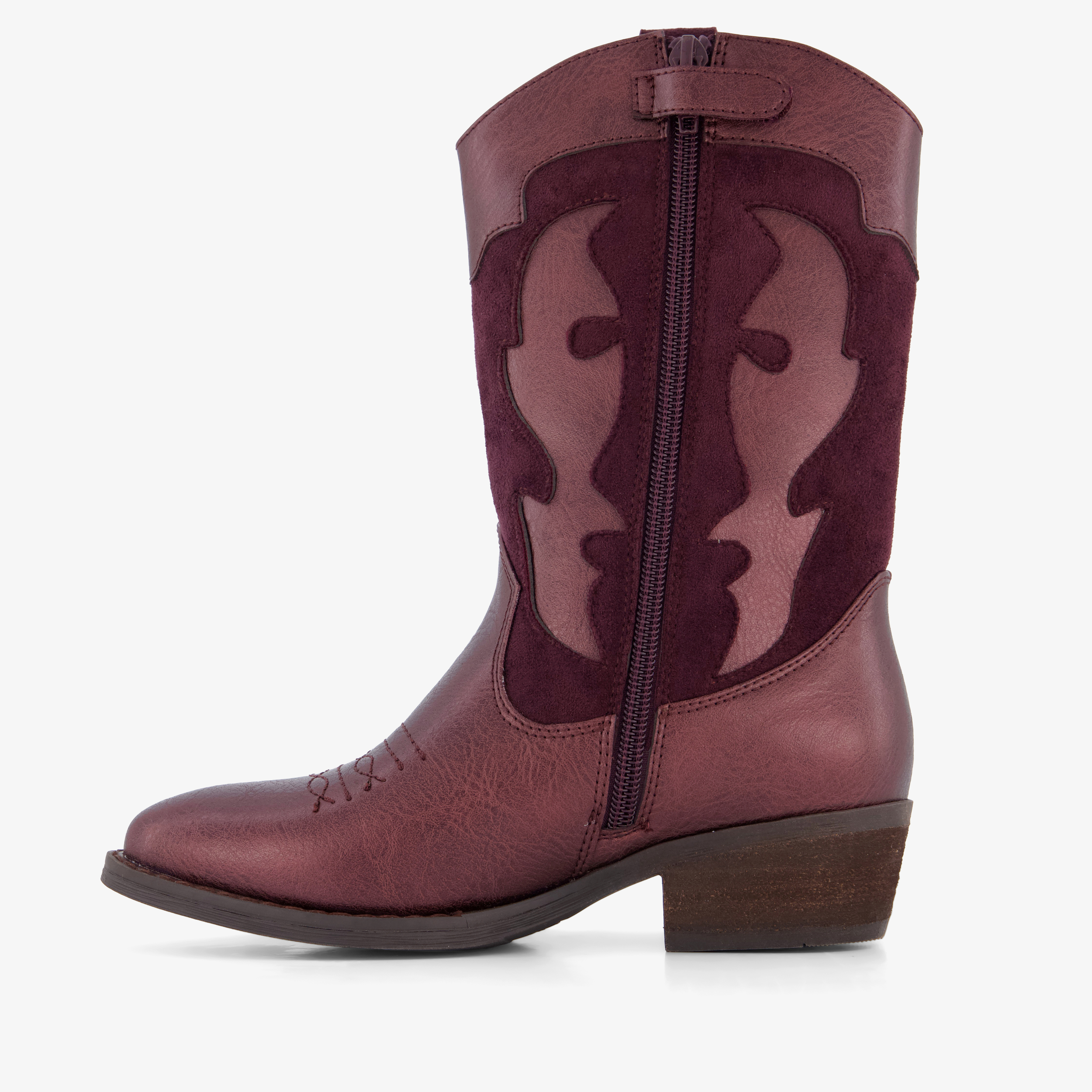 Blue Box meisjes western laarzen rood