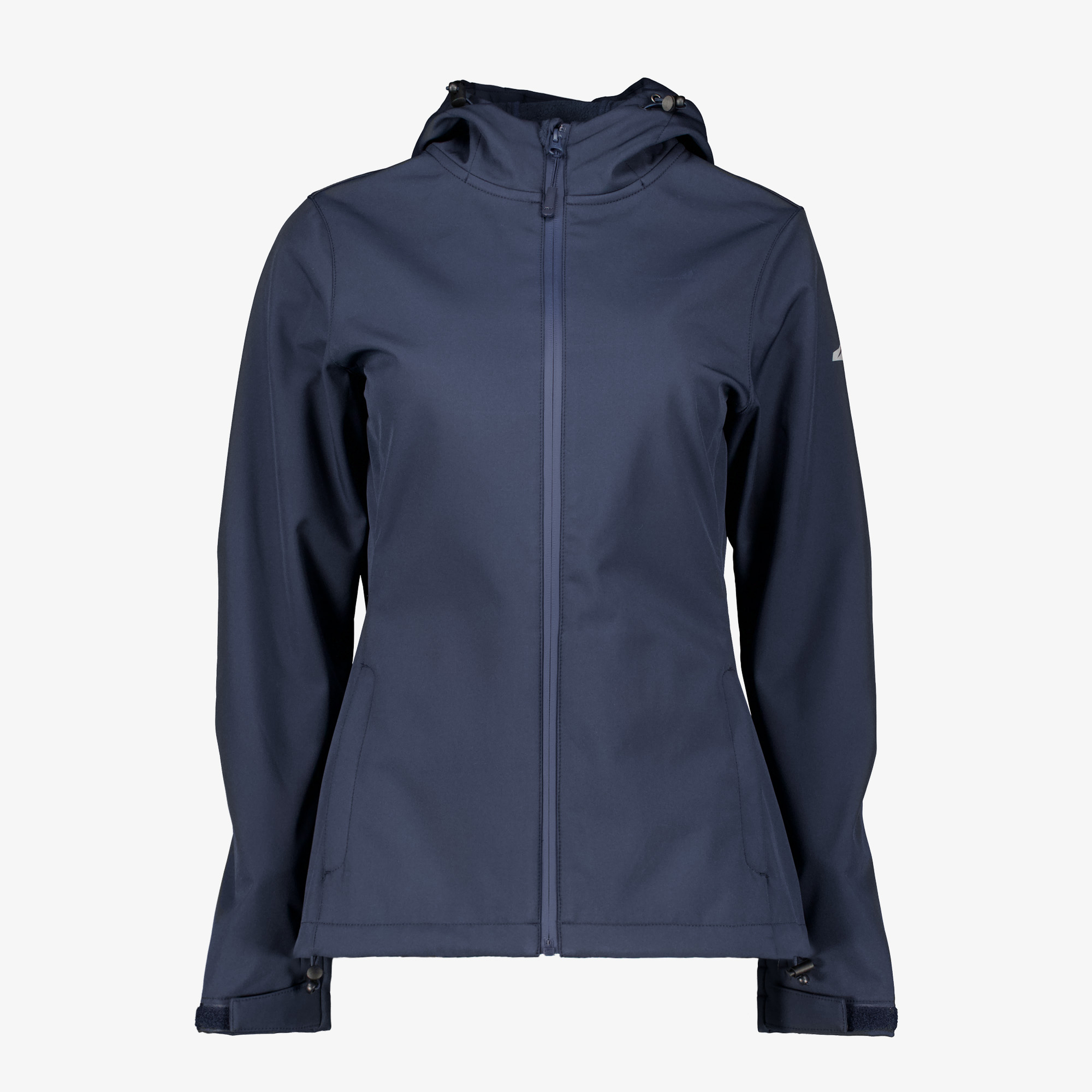 Mountain Peak dames softshell jas blauw jassen