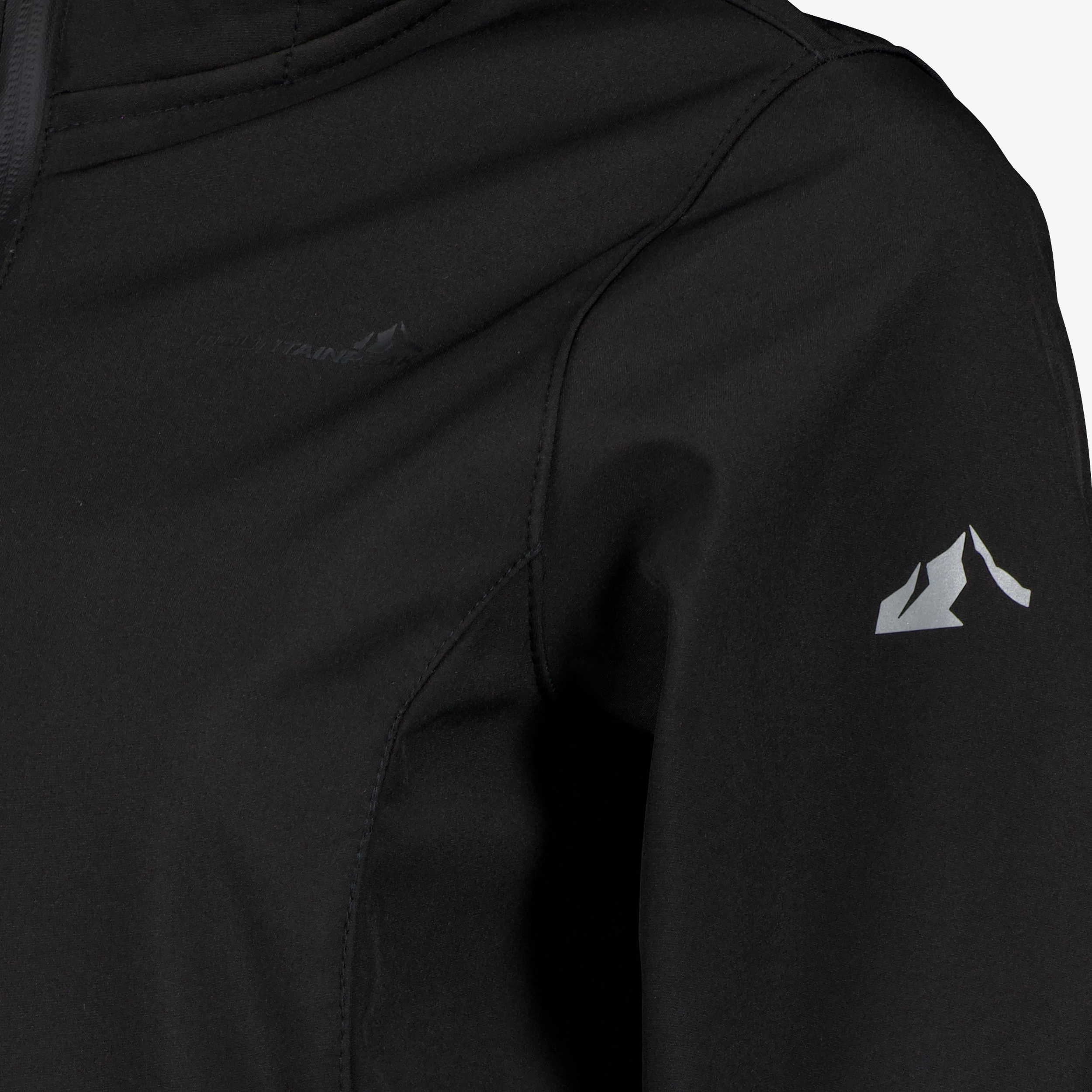 Mountain Peak dames softshell jas zwart jassen – foto 2