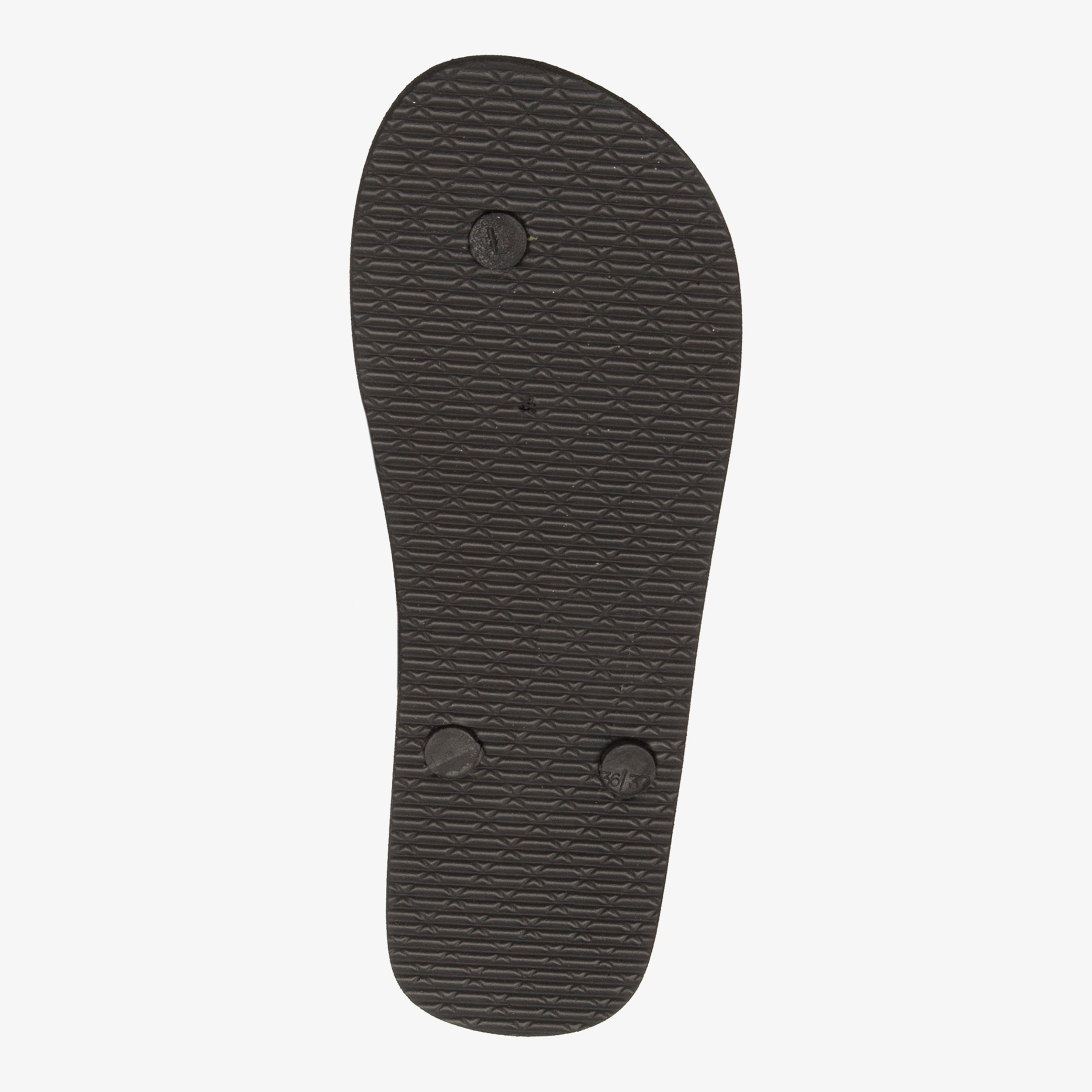 Scapino Dames teenslippers zwart